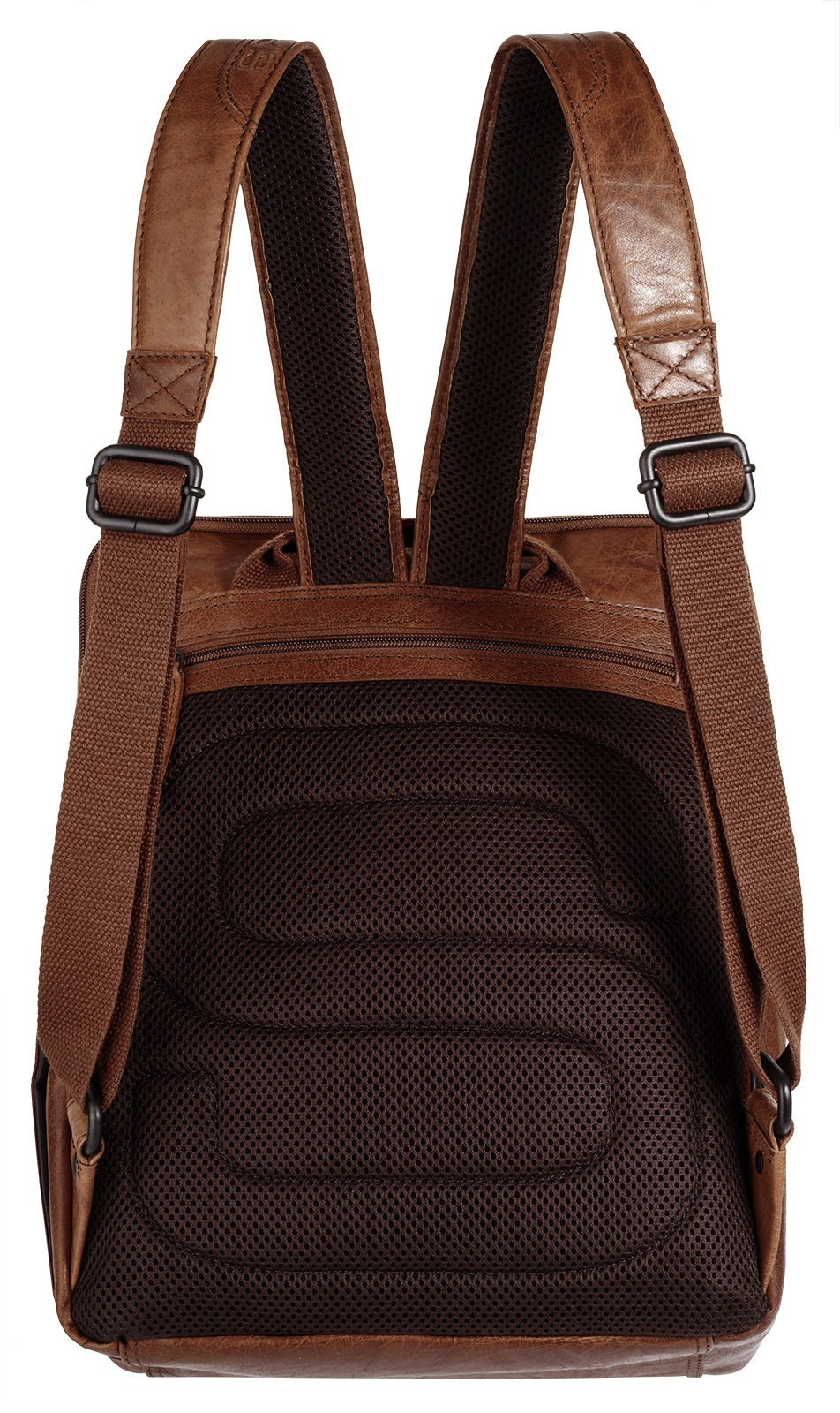 Spikes & Sparrow Laptoprucksack, echt Leder