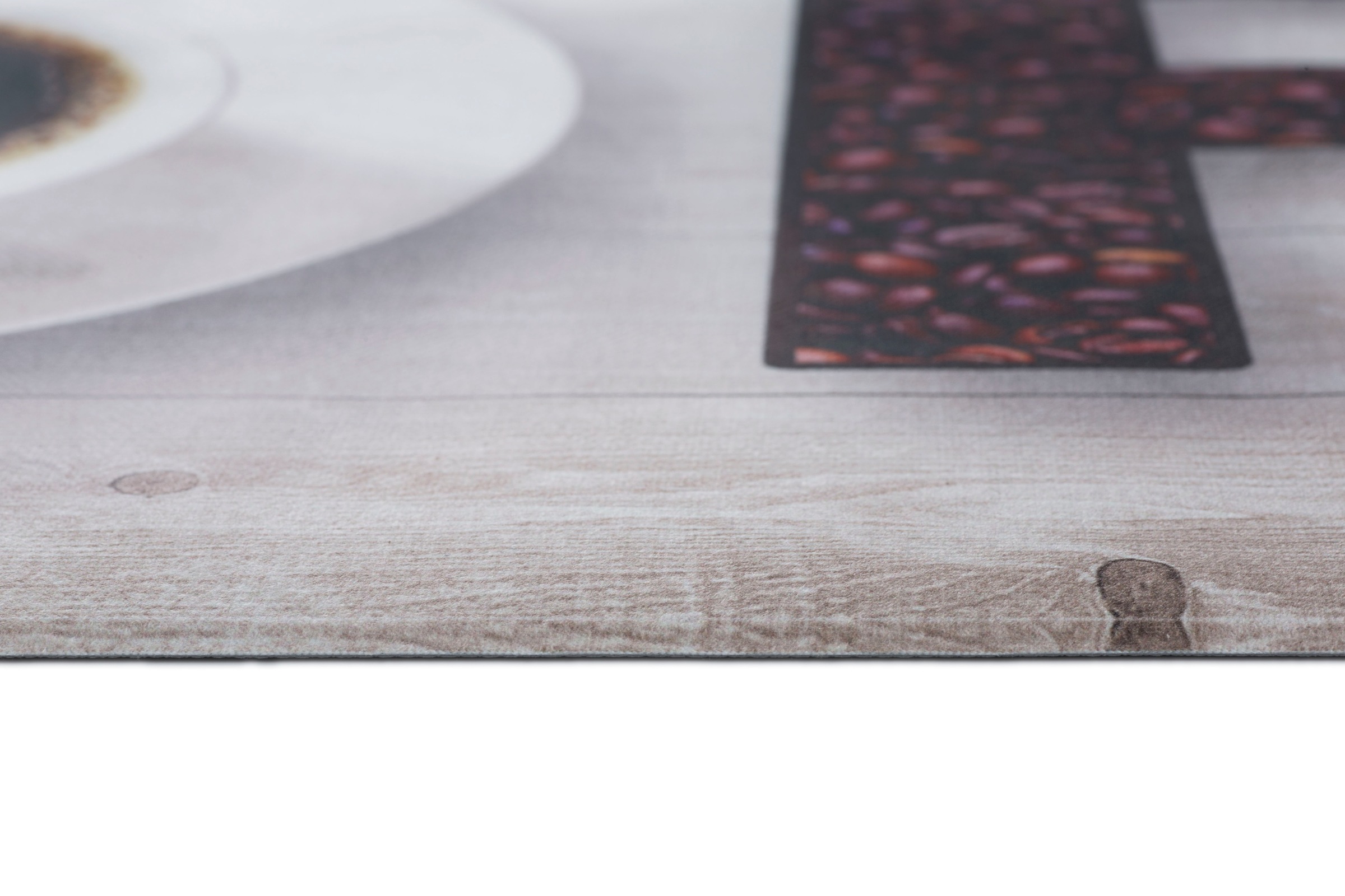 Andiamo Läufer »Kitchen«, rechteckig, 3 mm Höhe, Vinyl-Küchenläufer, moderne Küchenmotive, Pasta, Gewürze, Kaffee