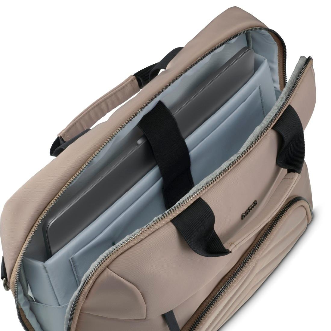 Hama Laptoptasche »Laptoptasche für 15,6" - 16,2" (Tragegurt, Tabletfach, 3 extra Fächer)«, Universell, nachhaltig, umweltbewusst