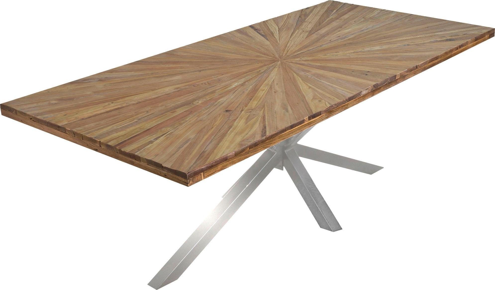 2. Bild von SIT Esstisch »Tops&Tables«, aus recyceltem Altholz Teak