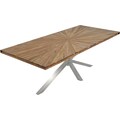 SIT Esstisch »Tops&Tables«, aus recyceltem Altholz Teak