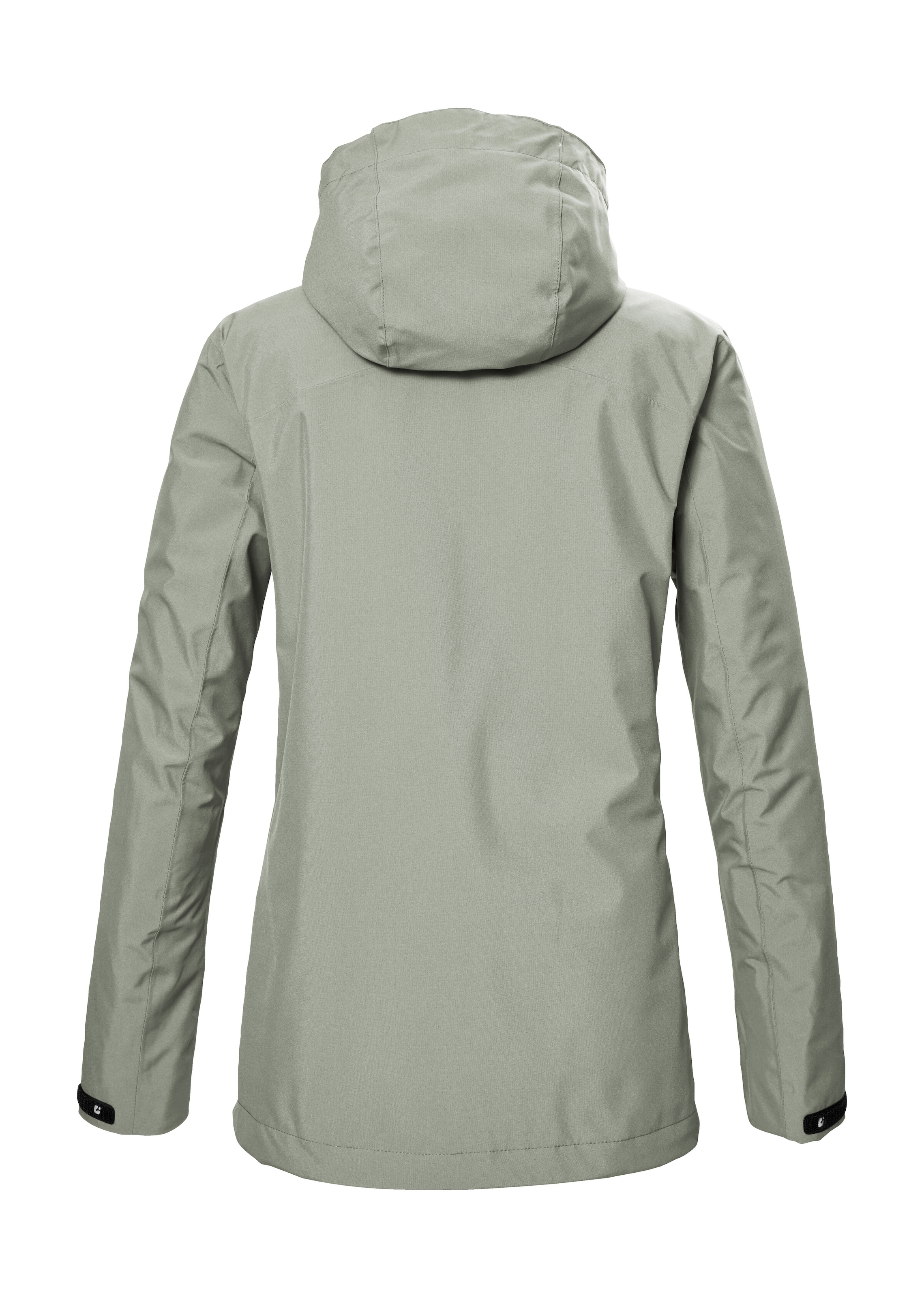 Killtec Outdoorjacke »KOS 26 WMN JCKT«, Funktionsjacke: wasser- und winddicht, atmungsaktiv, abnehmbare Kapuze