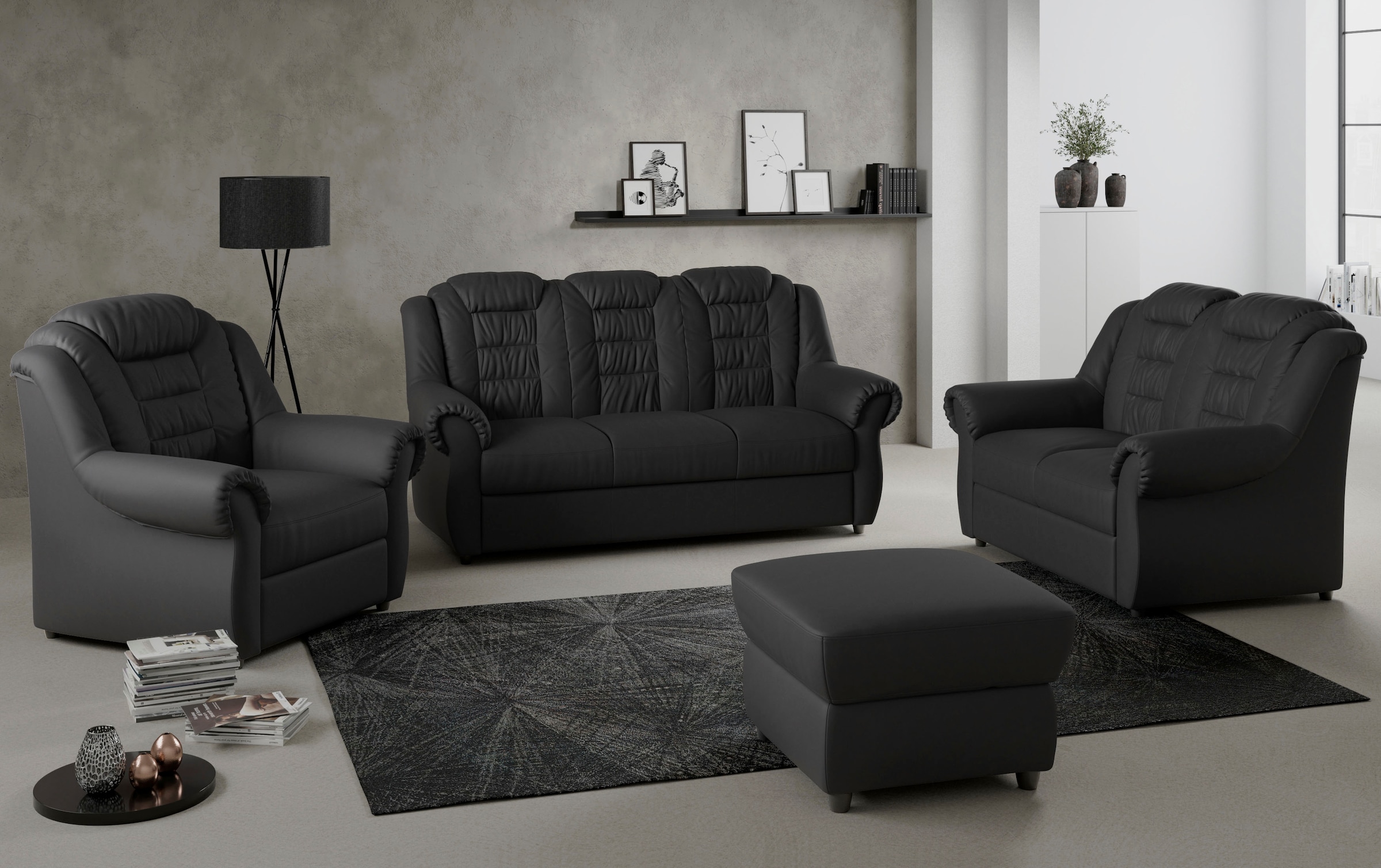 Home affaire Hocker »Boston«, mit Stauraum