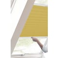 sunlines Dachfensterplissee »Classic Style Crepe«, Lichtschutz, verspannt, mit Führungsschienen