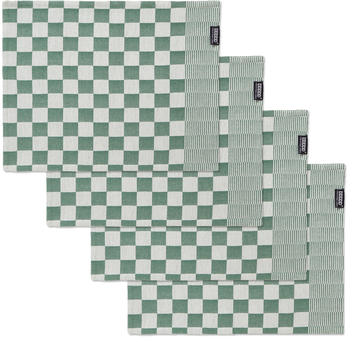 DDDDD Platzset »Barbeque«, kaufen 2 Baumwolle St.), auf Raten 35x45 (Set, Platzdecke, cm