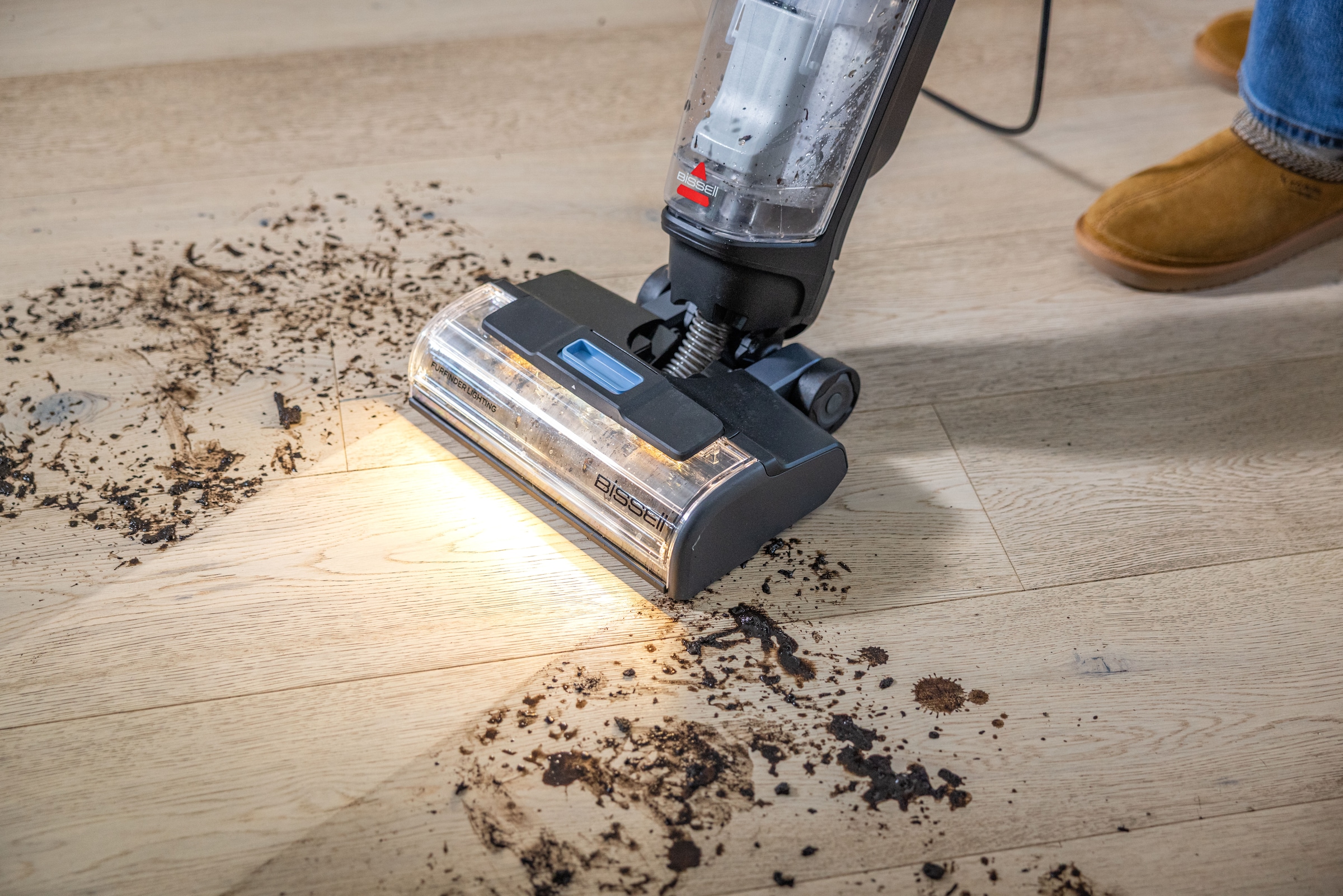 Bissell Nass-Trocken-Sauger »4136N CrossWave EdgeFind Select«