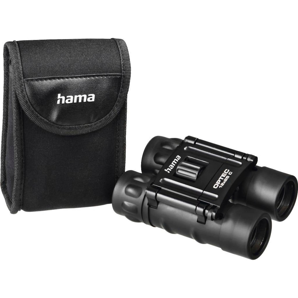Hama Fernglas »Fernglas f. scharfe Weitsicht Optec 12x25 kompakt Durchmesser 25mm«