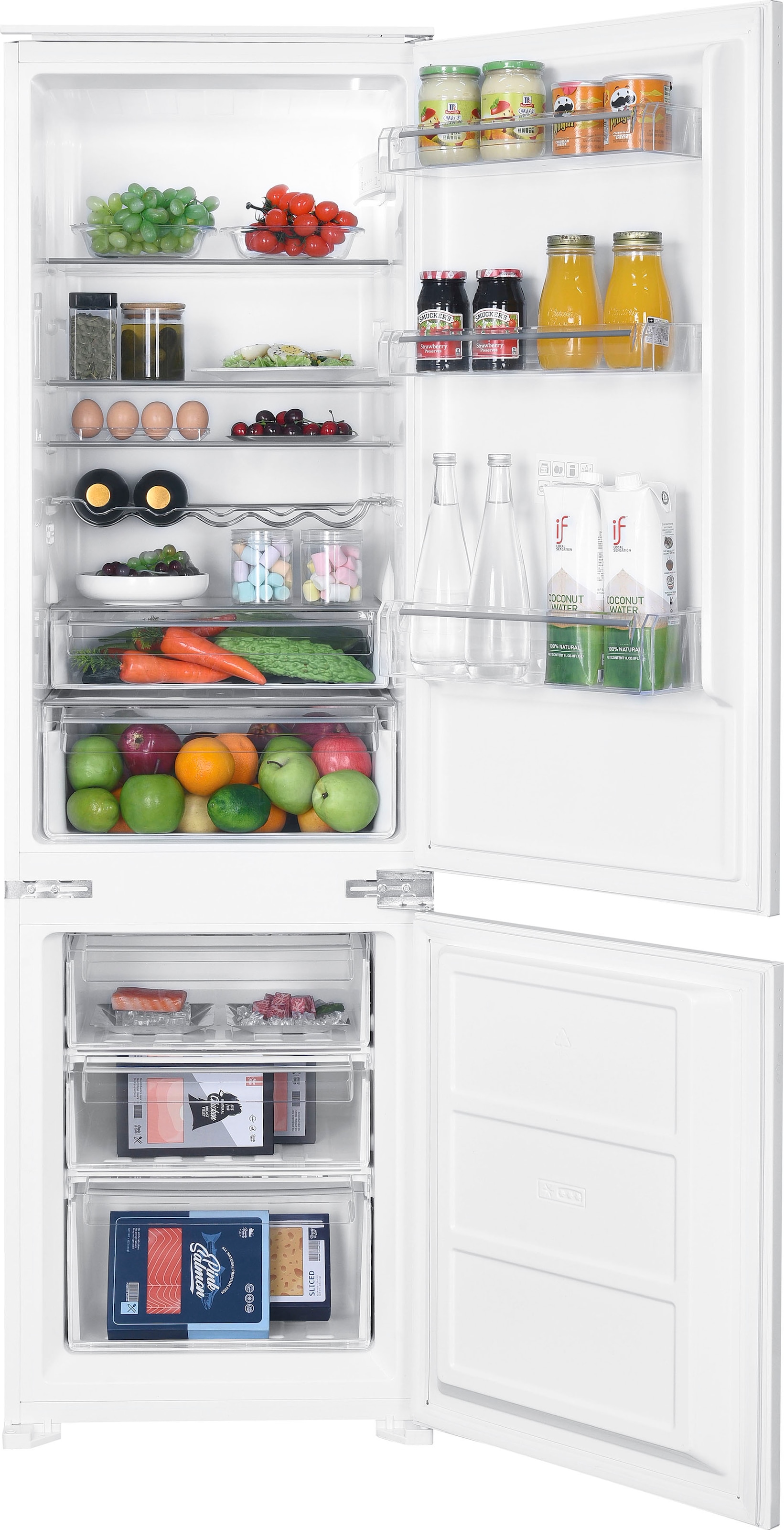 Einbaukühlschrank online auf | kaufen Raten Quelle