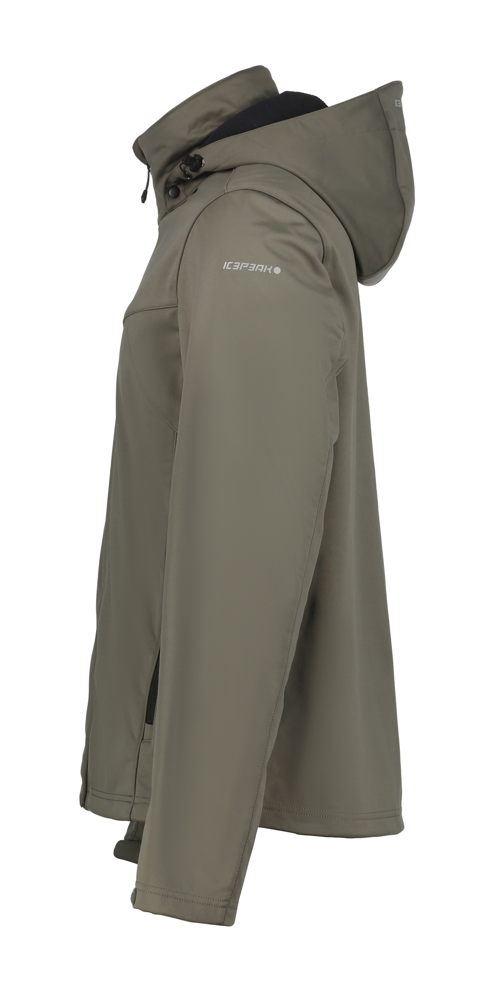 Icepeak Softshelljacke »BIGGS« wasserabweisendes Obermaterial, atmungsaktiv