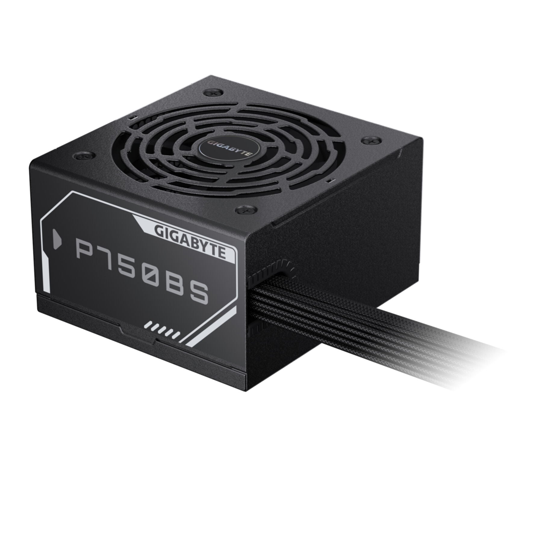 Gigabyte Netzteil »P750BS Netzteil - PCI-E 6+2 Pin x 4, 80 PLUS Bronze, 120-mm-Lüfter, AT«