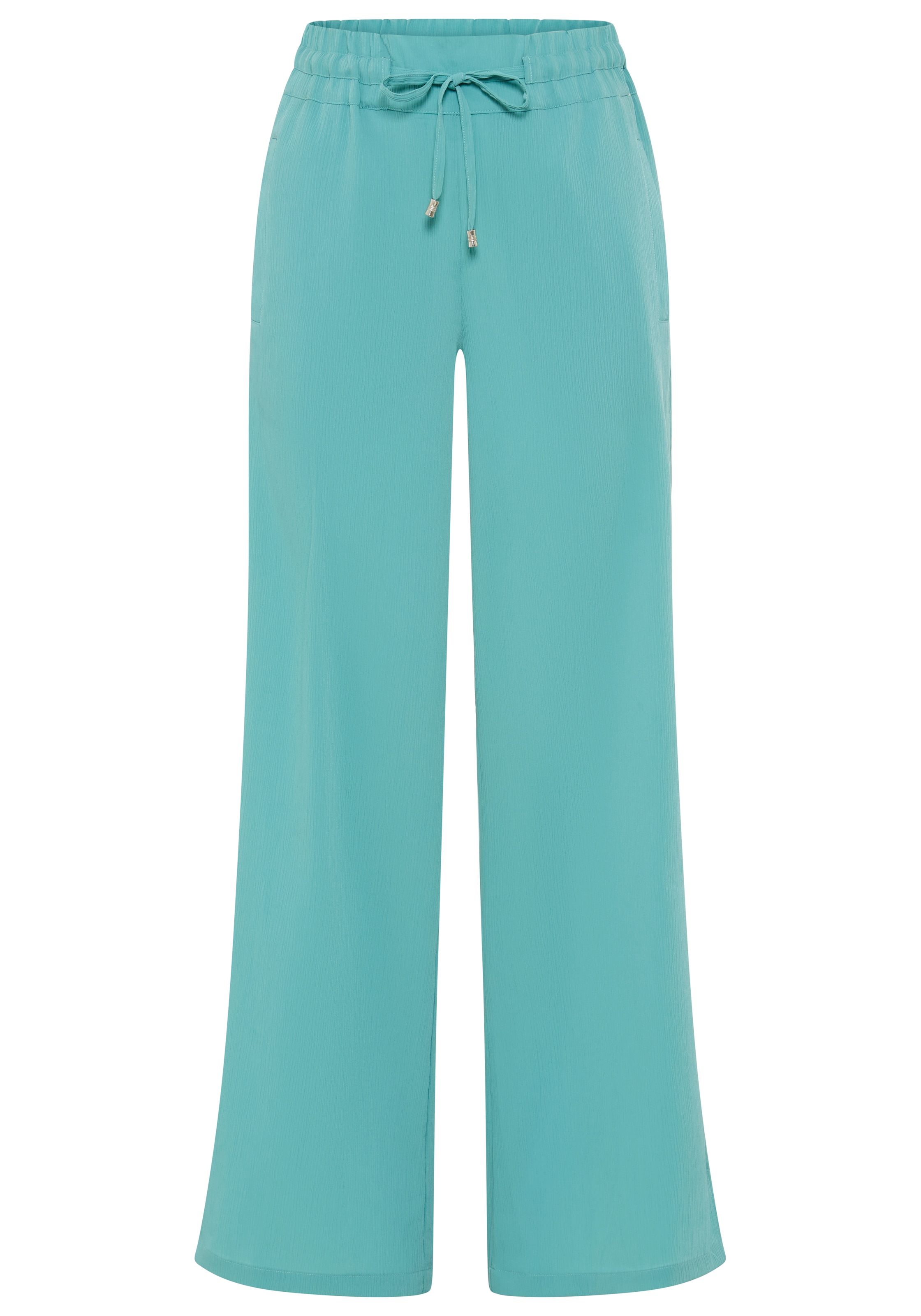 Laura Scott Schlupfhose  weite Hose, mit Gummizug am Bund, mit Schlitz am Beinabschluss