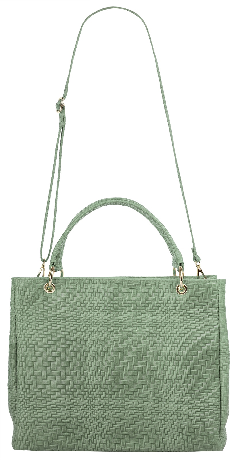 Samantha Look Shopper, echt Leder, Made in Italy
