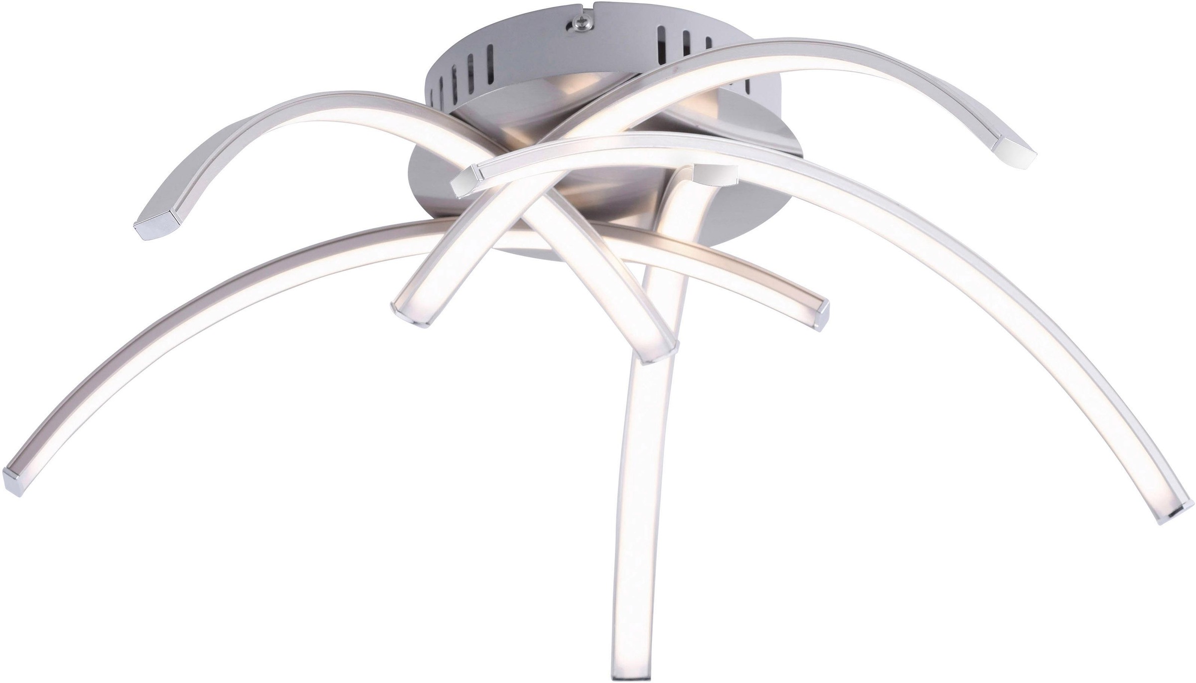 JUST LIGHT Deckenleuchte »VALERIE«, 5 flammig, Leuchtmittel LED-Board   LED günstig online kaufen