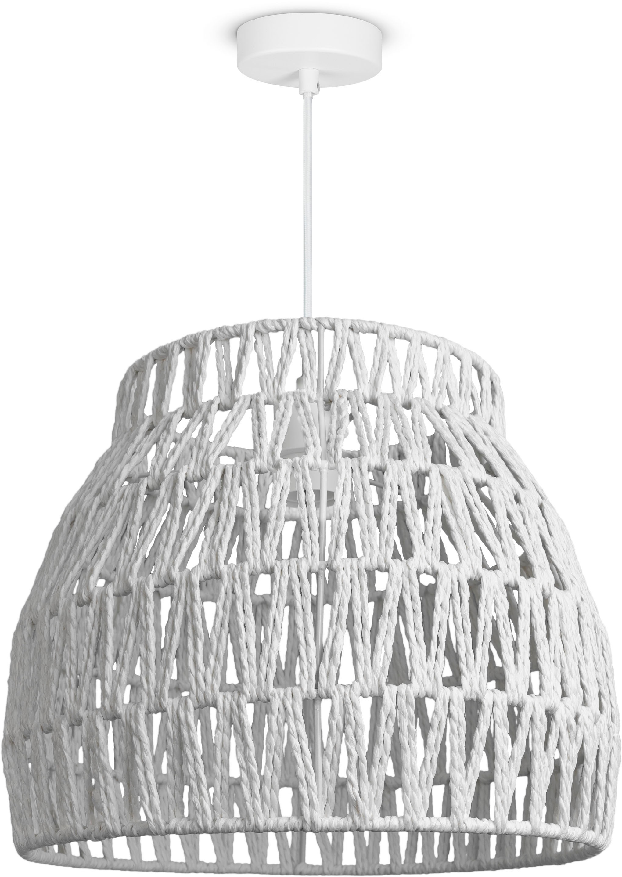 Paco Home Pendelleuchte »HUGO PD1«, 1 flammig, Leuchtmittel E27   ohne Leuc günstig online kaufen