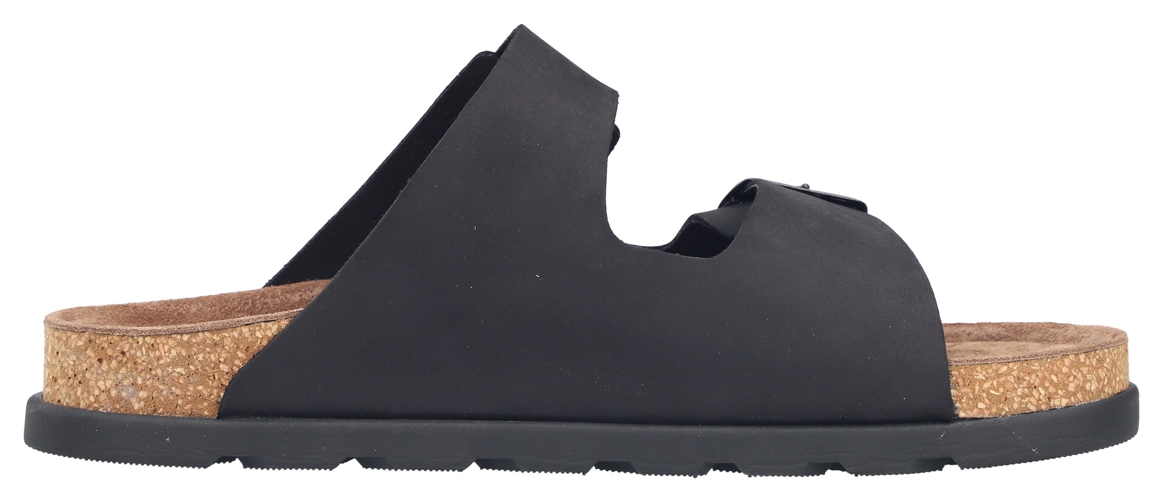 Rieker Pantolette  Sommerschuh, Strandschuh, Hausschuh mit bequemem Fußbett