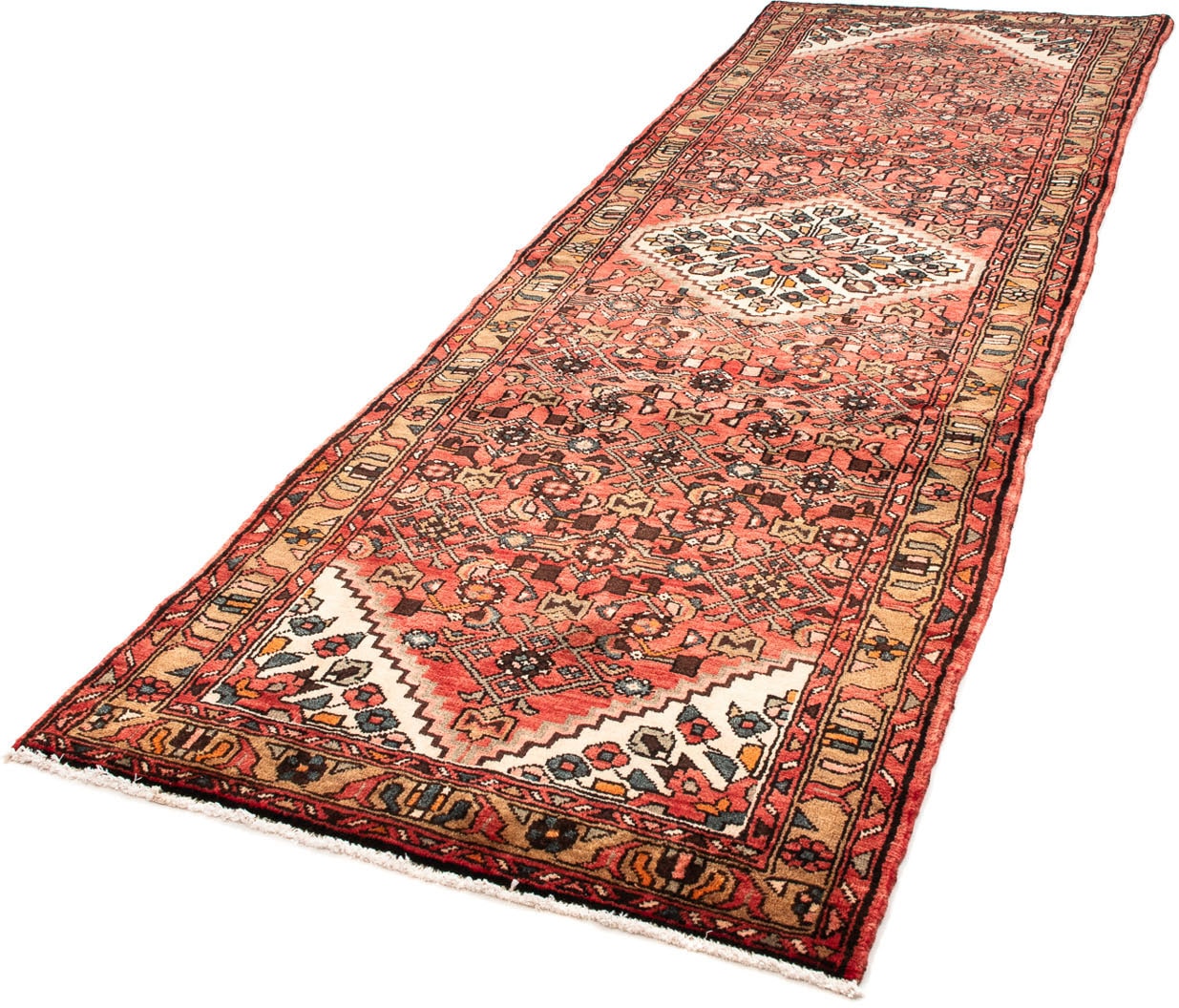 morgenland Orientteppich »Perser - Nomadic - 308 x 104 cm - rot«, rechtecki günstig online kaufen