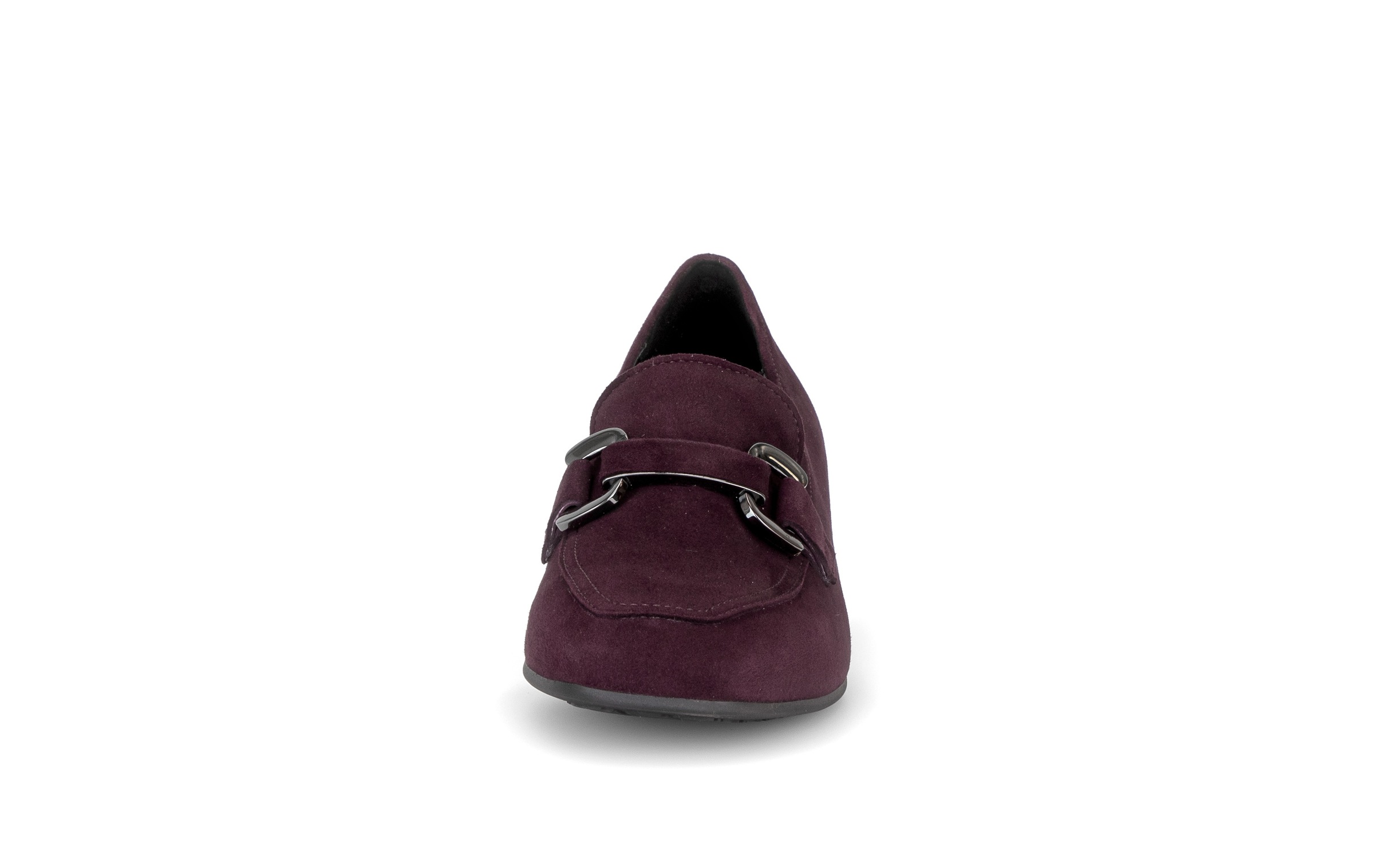 Gabor Pumps  Blockabsatz, Abendschuh, Businessschuh mit edler Zierspange, Weite G