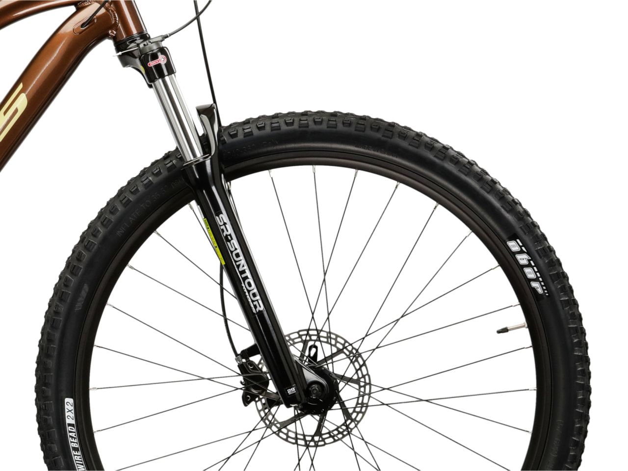 Kross Mountainbike »KROSS Mountainbike Hardtail 29" Hexagon 5.0 braun 18 Gänge« 18 Gang Shimano CUES U3020 Schaltwerk Kettenschaltung