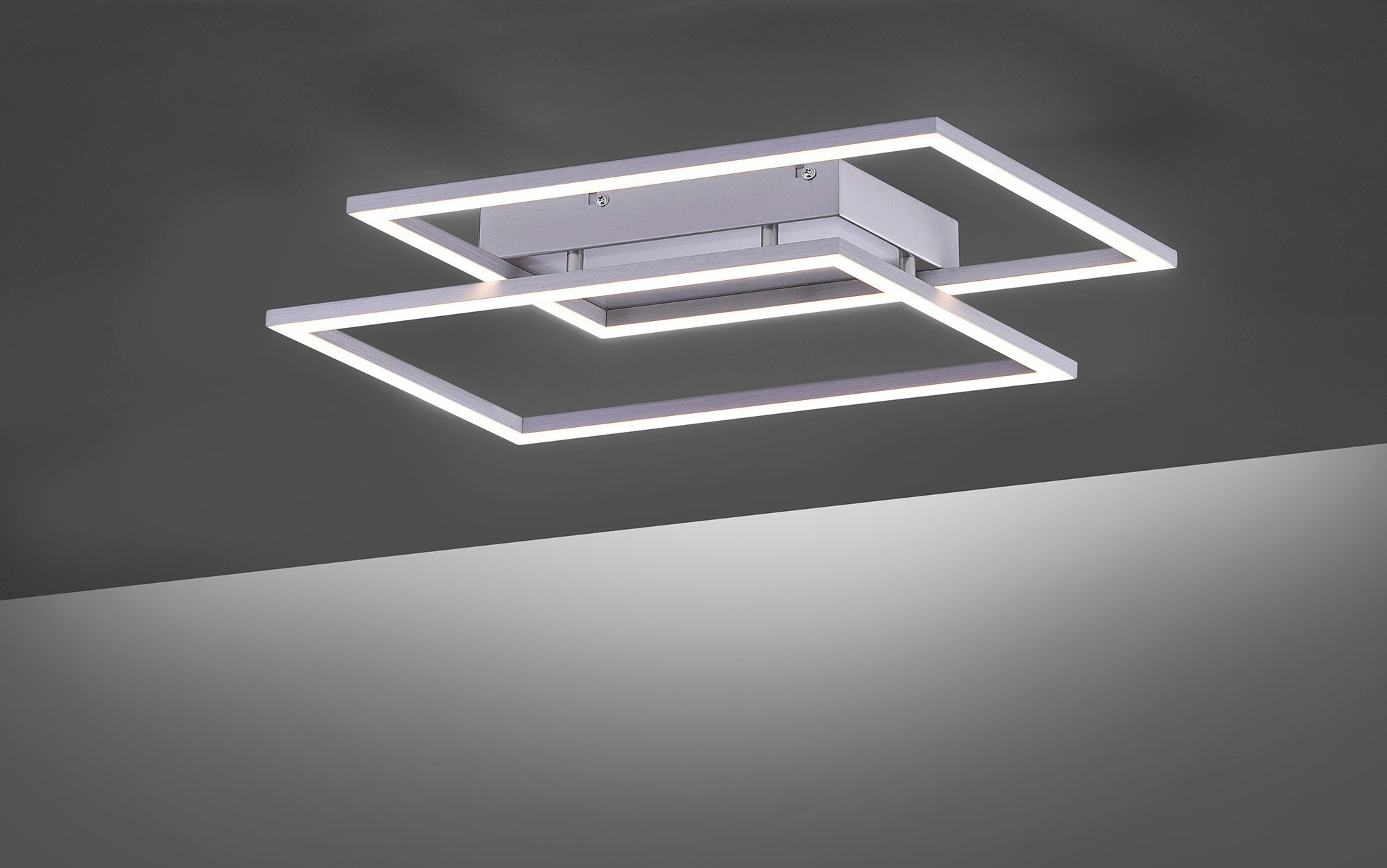 Paul Neuhaus LED Deckenleuchte »Inigo«, 2 flammig, Leuchtmittel LED-Board | LED fest integriert, Stufenlos dimmbar über vorhandenen Wandschalter