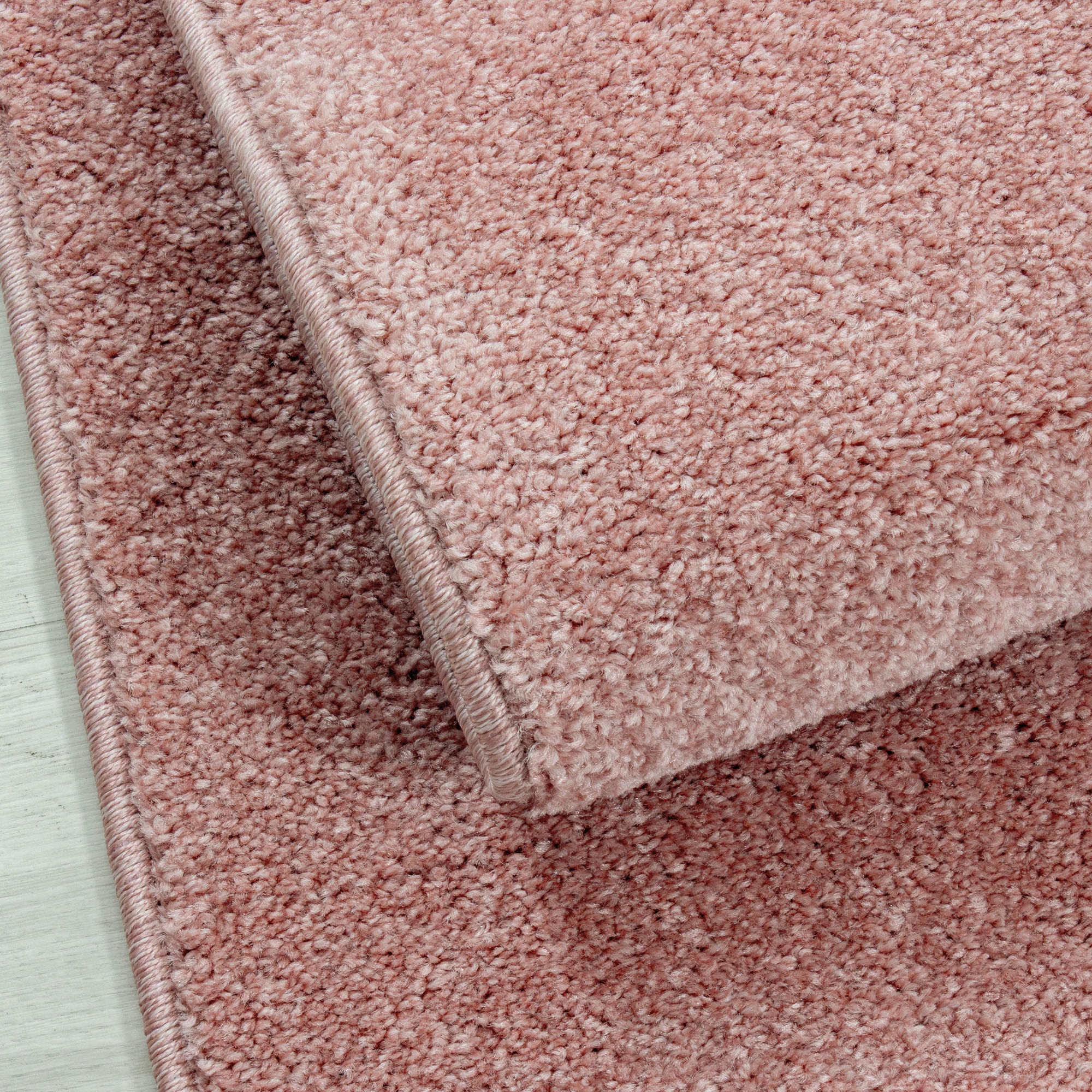 Ayyildiz Teppiche Teppich »ATA«, rechteckig, 10 mm Höhe, Kurzflor, uni, große Farbauswahl, robust, auch als Läufer und in rund