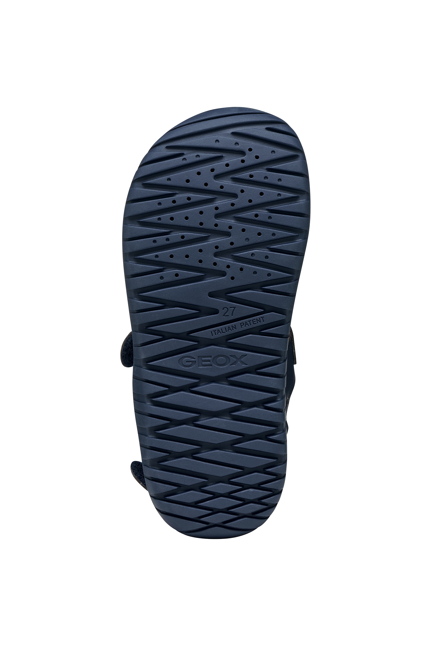 Geox Sandale »J S. FUSBETTO PRO BO«  Kinderschuh mit Zehenschutz, Größenschablone zum Download