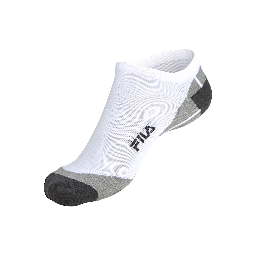 Fila Sneakersocken, (3 Paar), mit eingestricktem Schriftzug