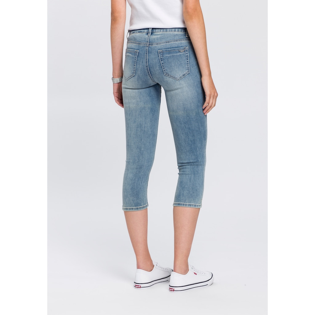 Arizona Caprijeans »Ultra-Stretch«, Mid-Waist