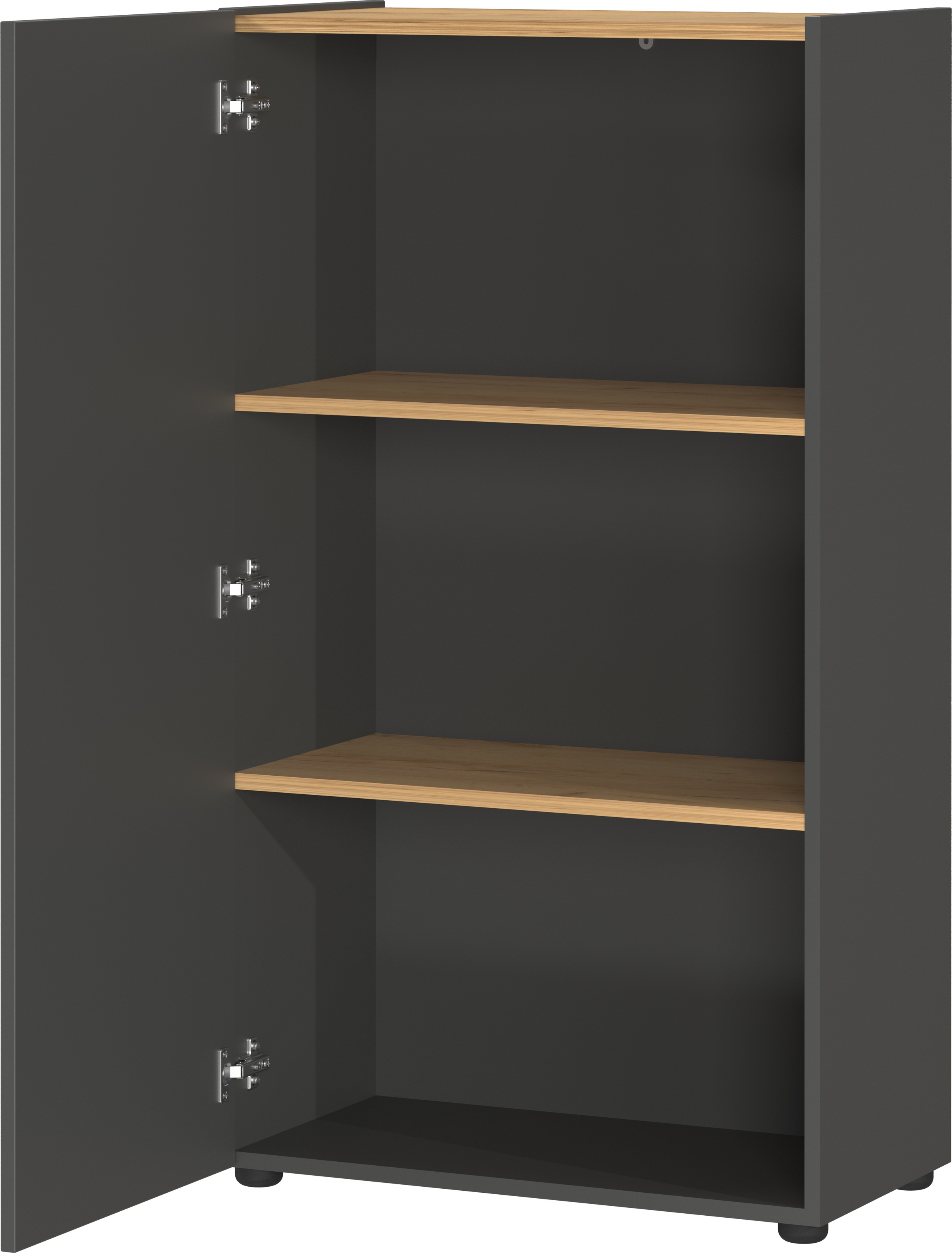 GERMANIA Büromöbel-Set »Adrano«, (3 tlg.), mit integriertem Sideboard