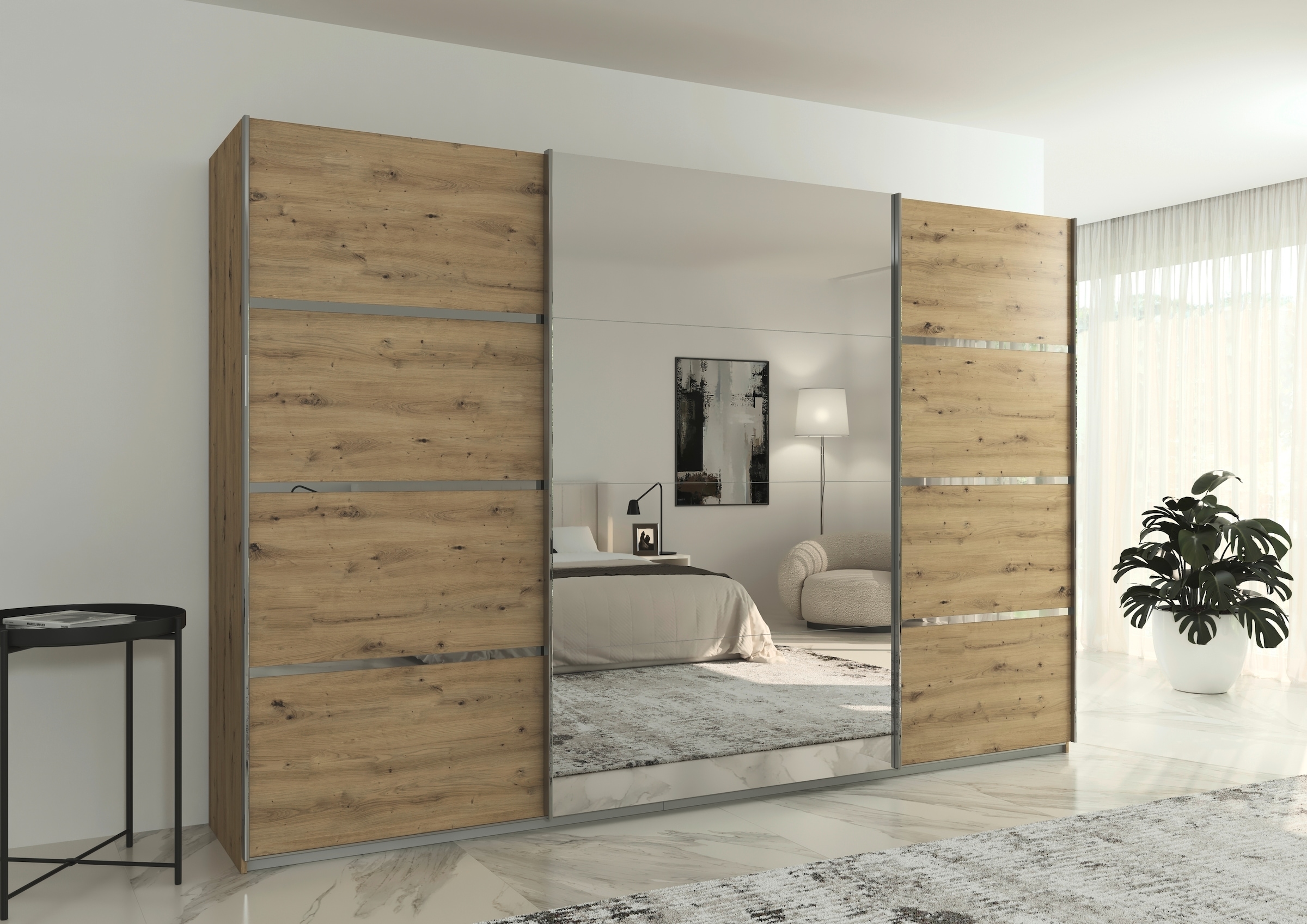 rauch Kleiderschrank »Schwebetürenschrank OTTO´s Choice Garderobe Schrank T günstig online kaufen