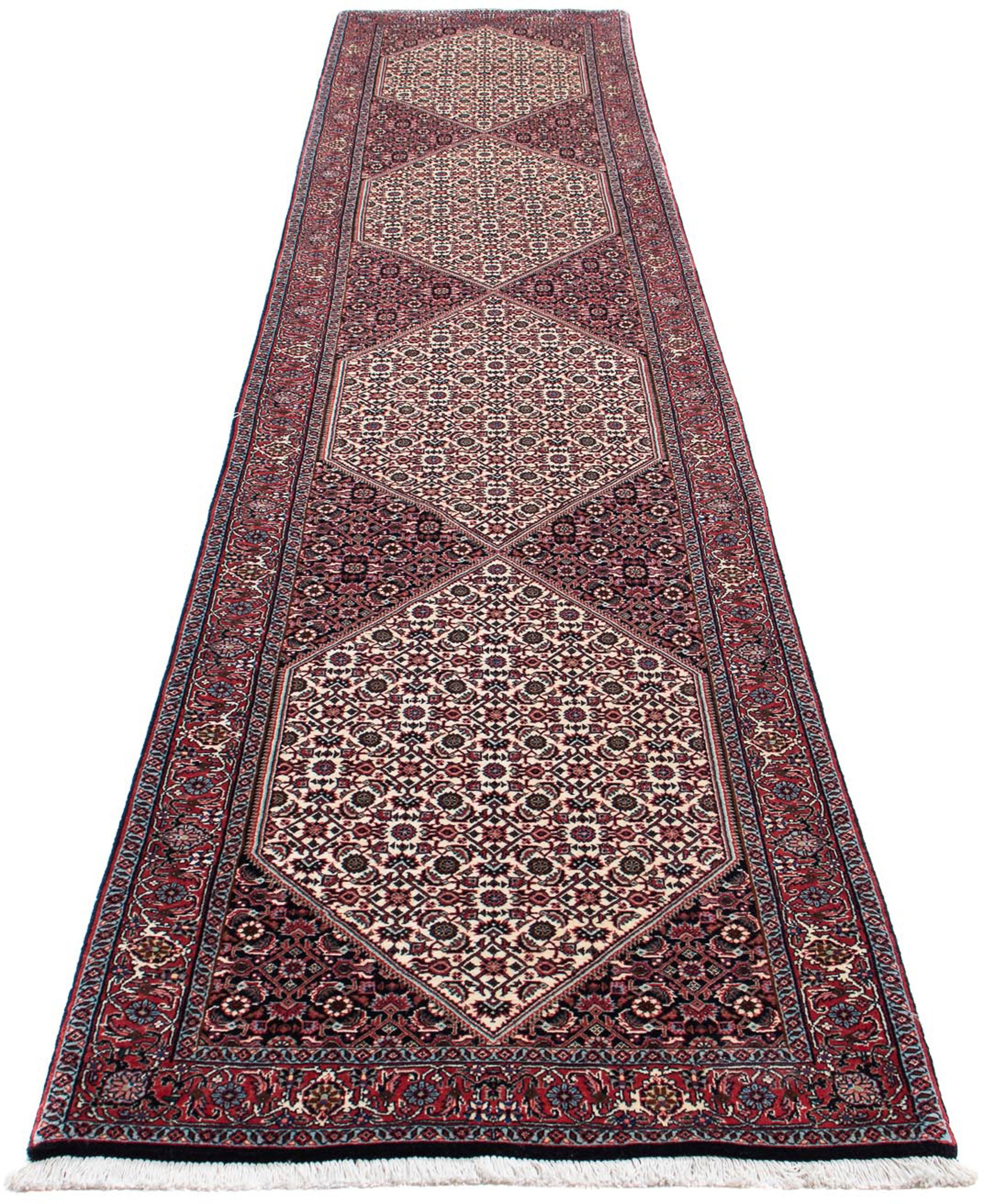 morgenland Orientteppich »Perser - Bidjar - 418 x 86 cm - hellrot«, rechtec günstig online kaufen