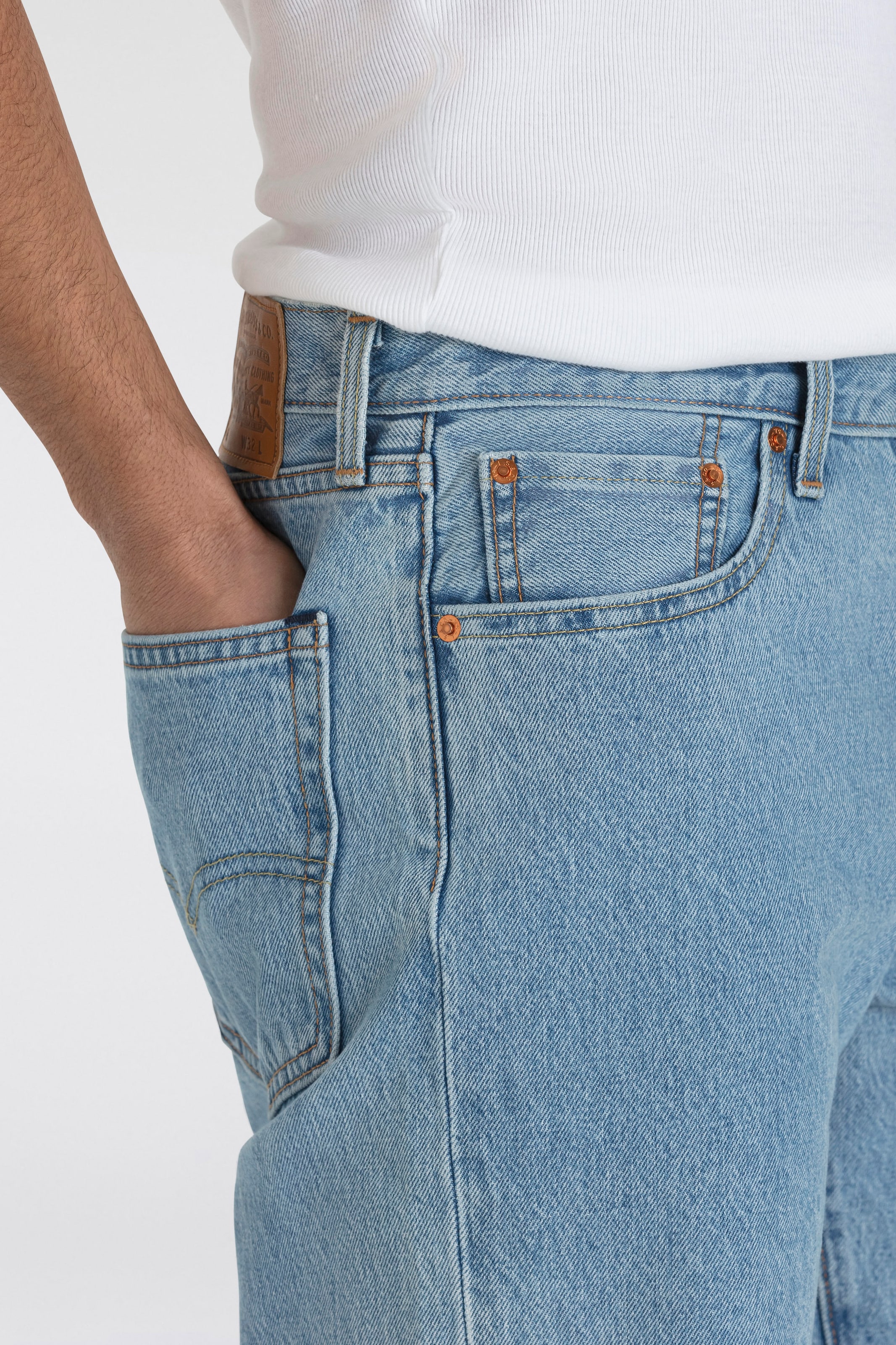 Levi's® Jeansshorts »468 LOOSE SHORTS«