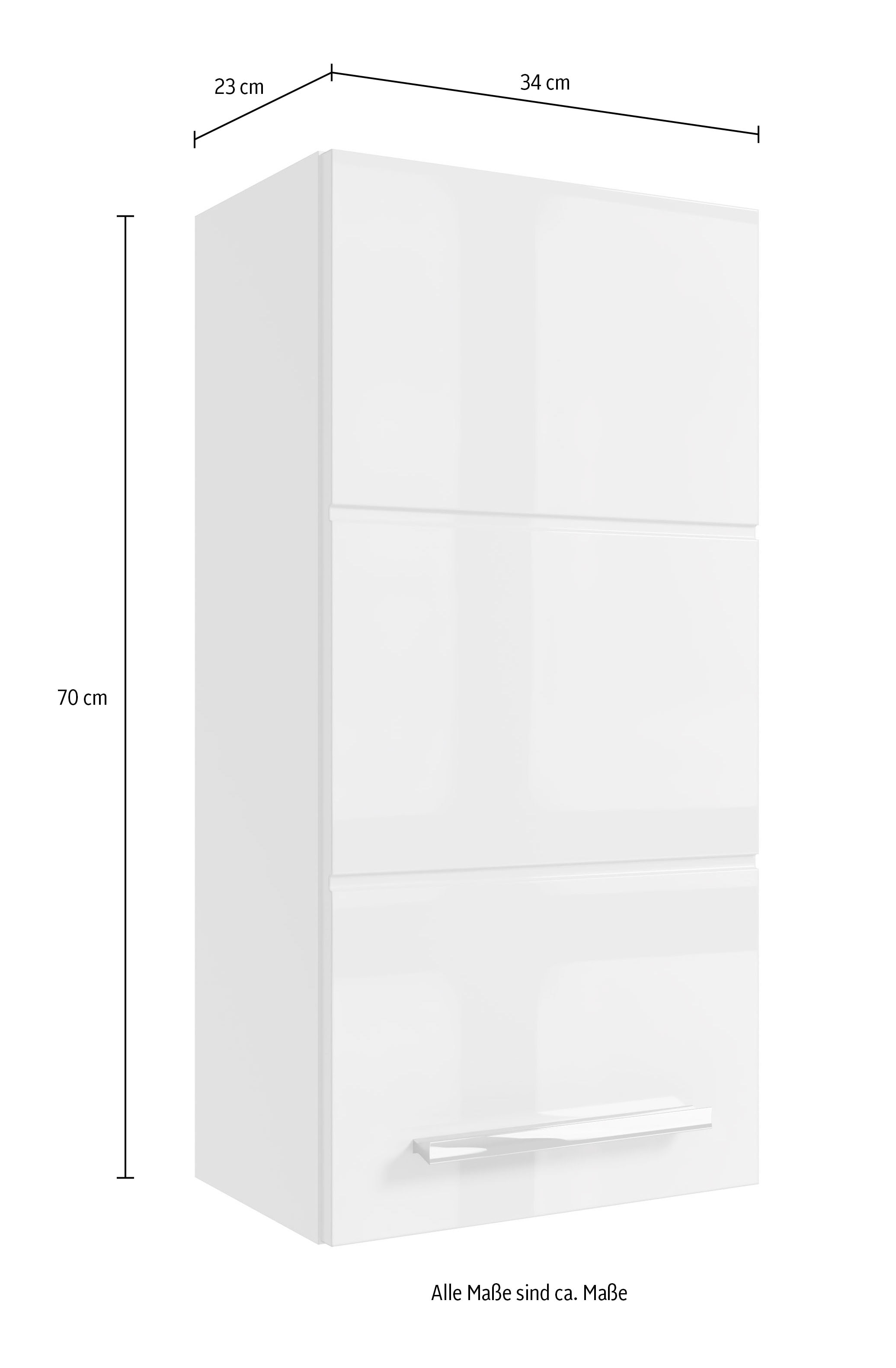 BASIC by Balculina Hängeschrank »Mandi« 1 Stk. tlg.