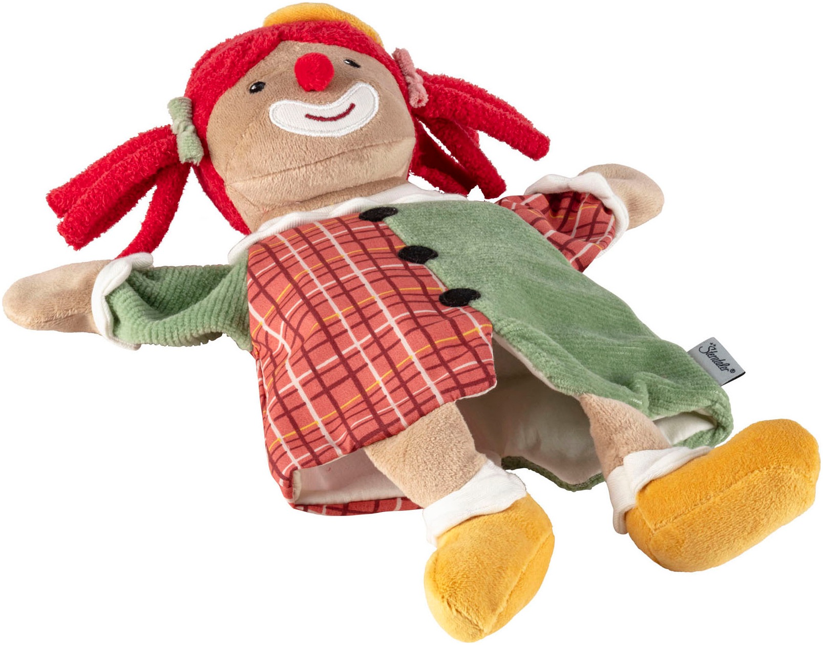 Sterntaler® Handpuppe »Clown«