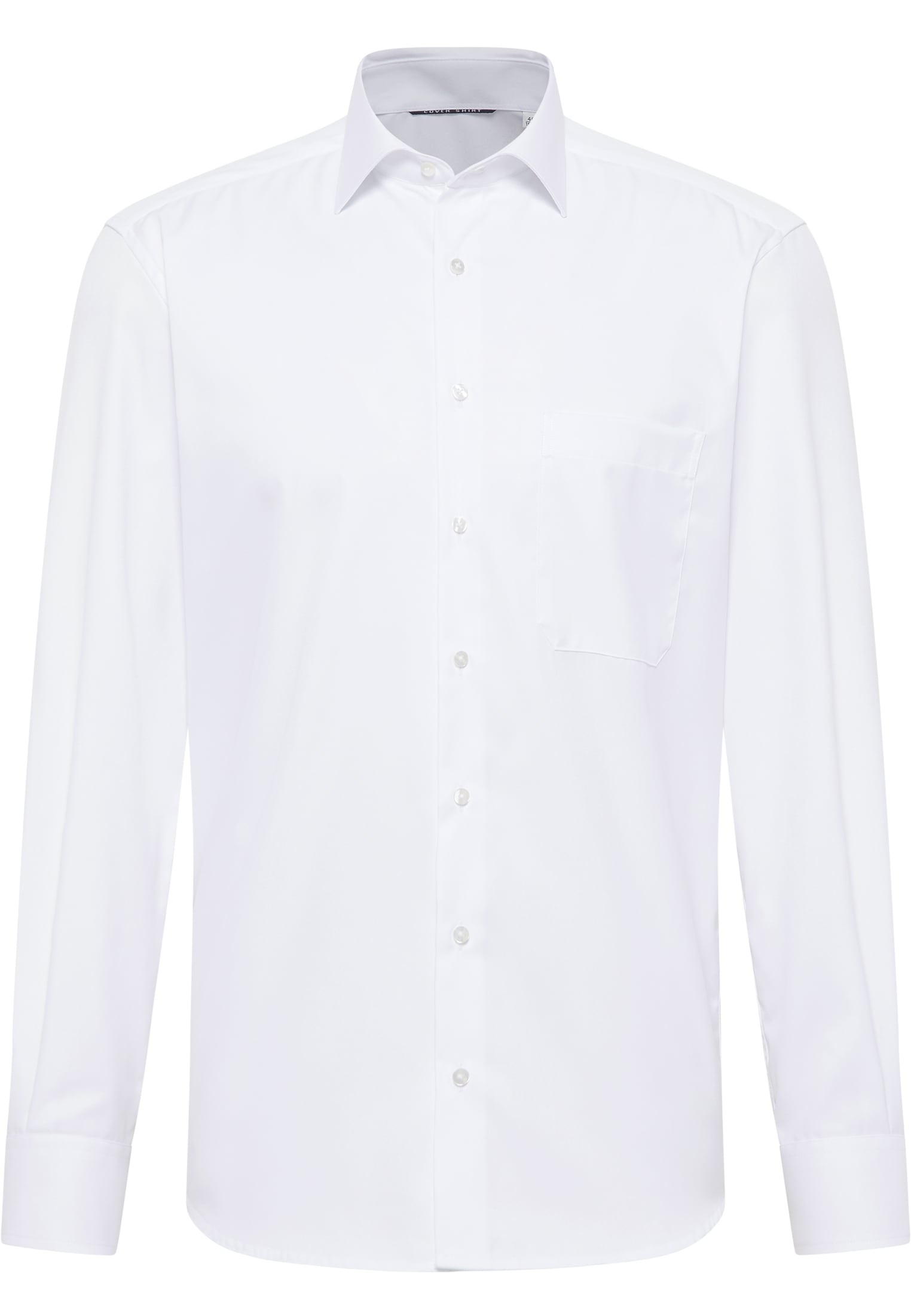 Eterna Langarmhemd »COMFORT FIT« NON IRON (bügelfrei)