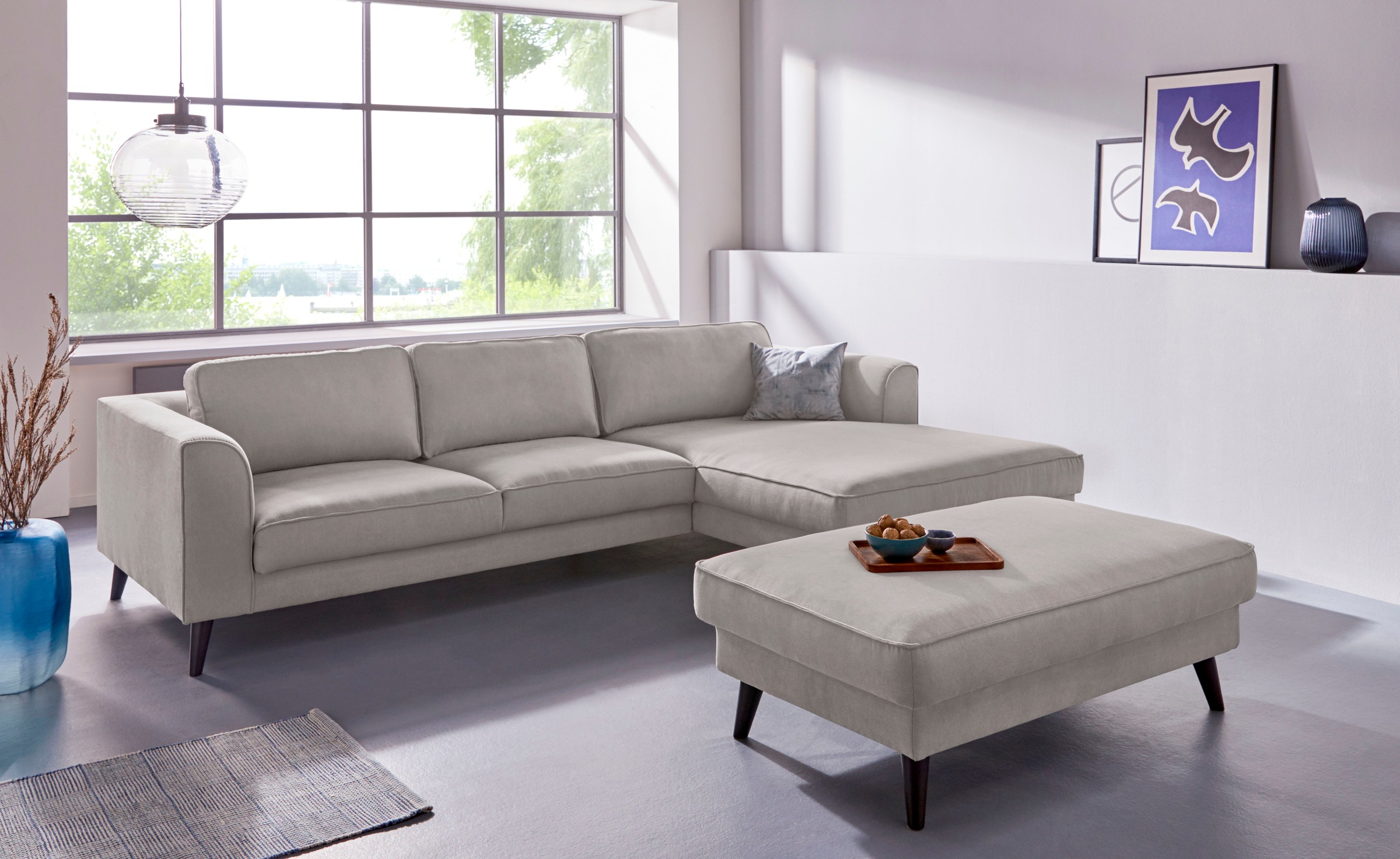 INOSIGN Ecksofa »Lumber Jack, L-Form«, in moderner Optik