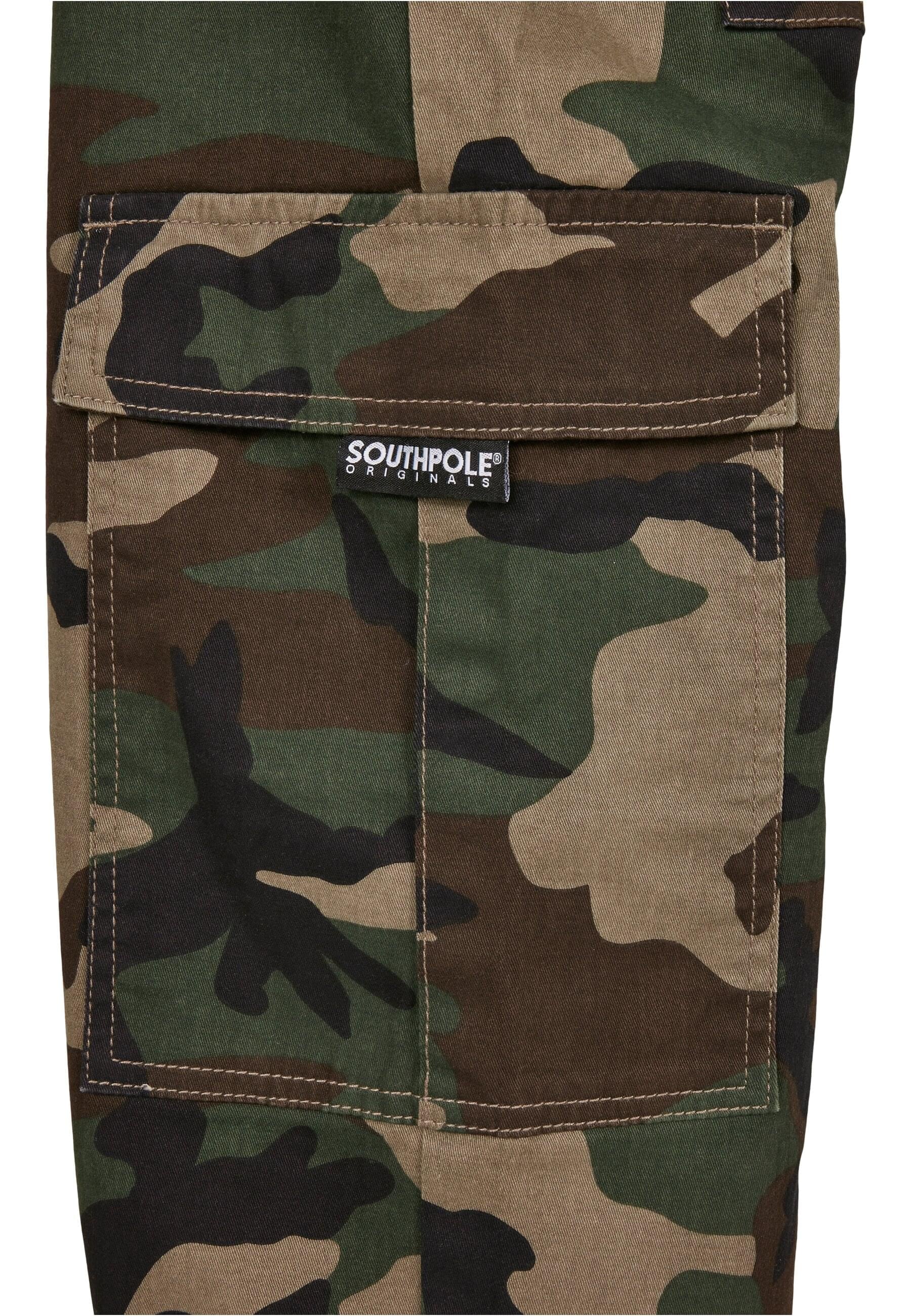Southpole Cargohose »Southpole Herren Southpole Camo Cargo Pants«