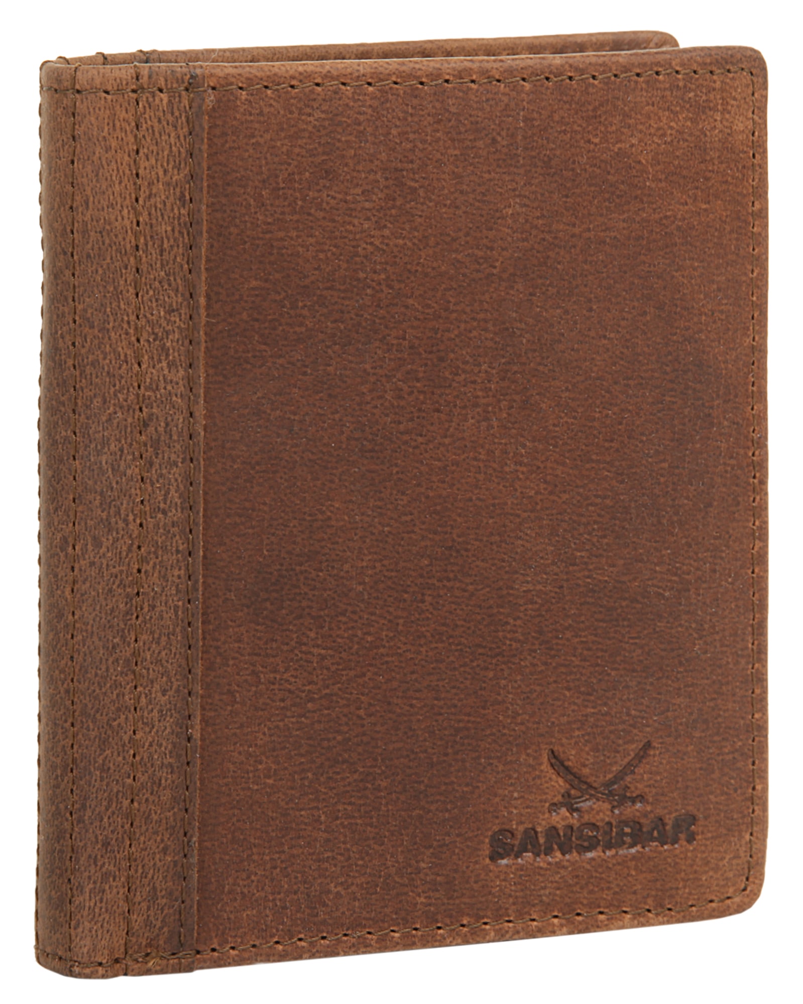 Sansibar Geldbörse echt Leder