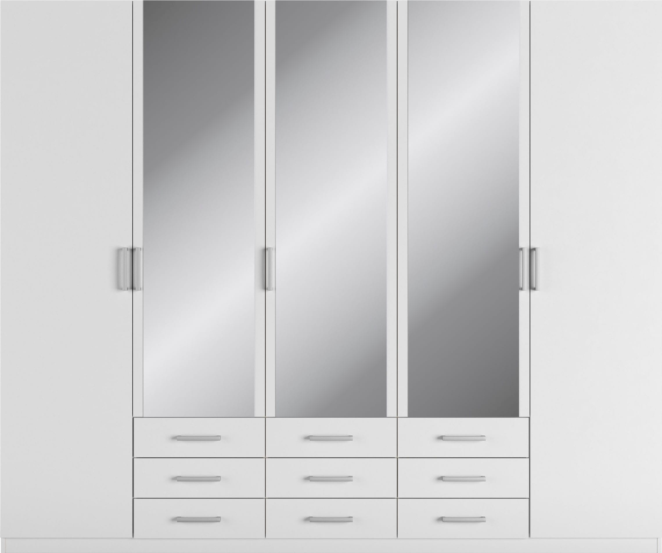 priess Kleiderschrank »Amsterdam«, mit oder ohne LED-Beleuchtung