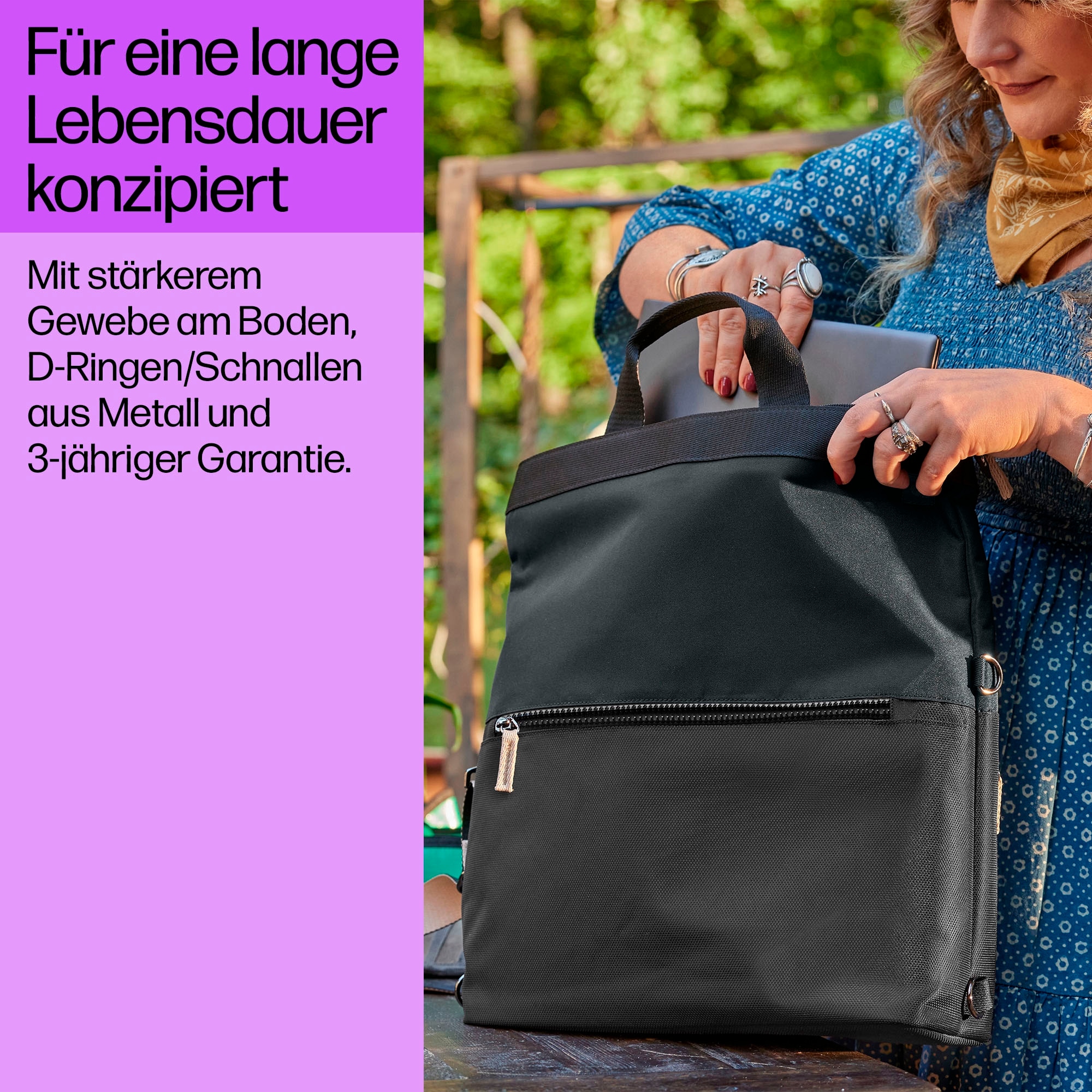 HP Notebook-Rucksack »14 Zoll Convertible Laptop-Rucksack-Tasche«