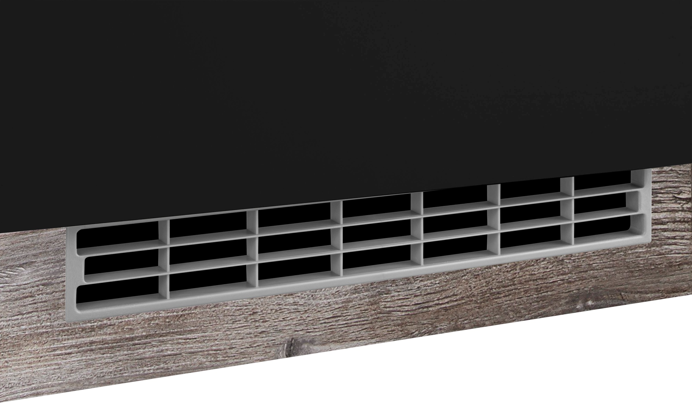 HELD MÖBEL Küchenzeile »Virginia«, Breite 390 cm, mit Glaskeramik-oder Induktionskochfeld