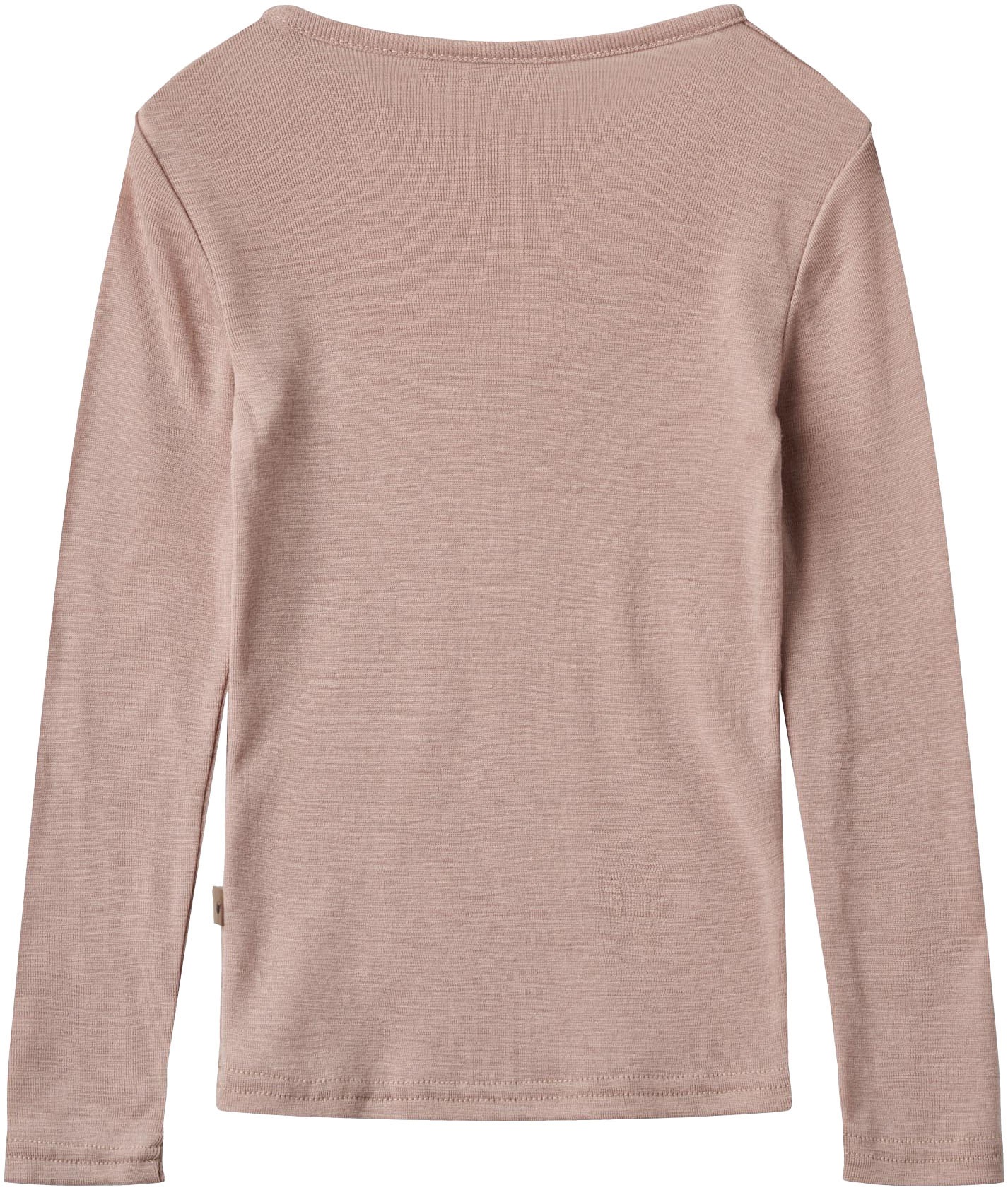 WHEAT »Wool T-Shirt L/S Alfie« aus reiner Merinowolle