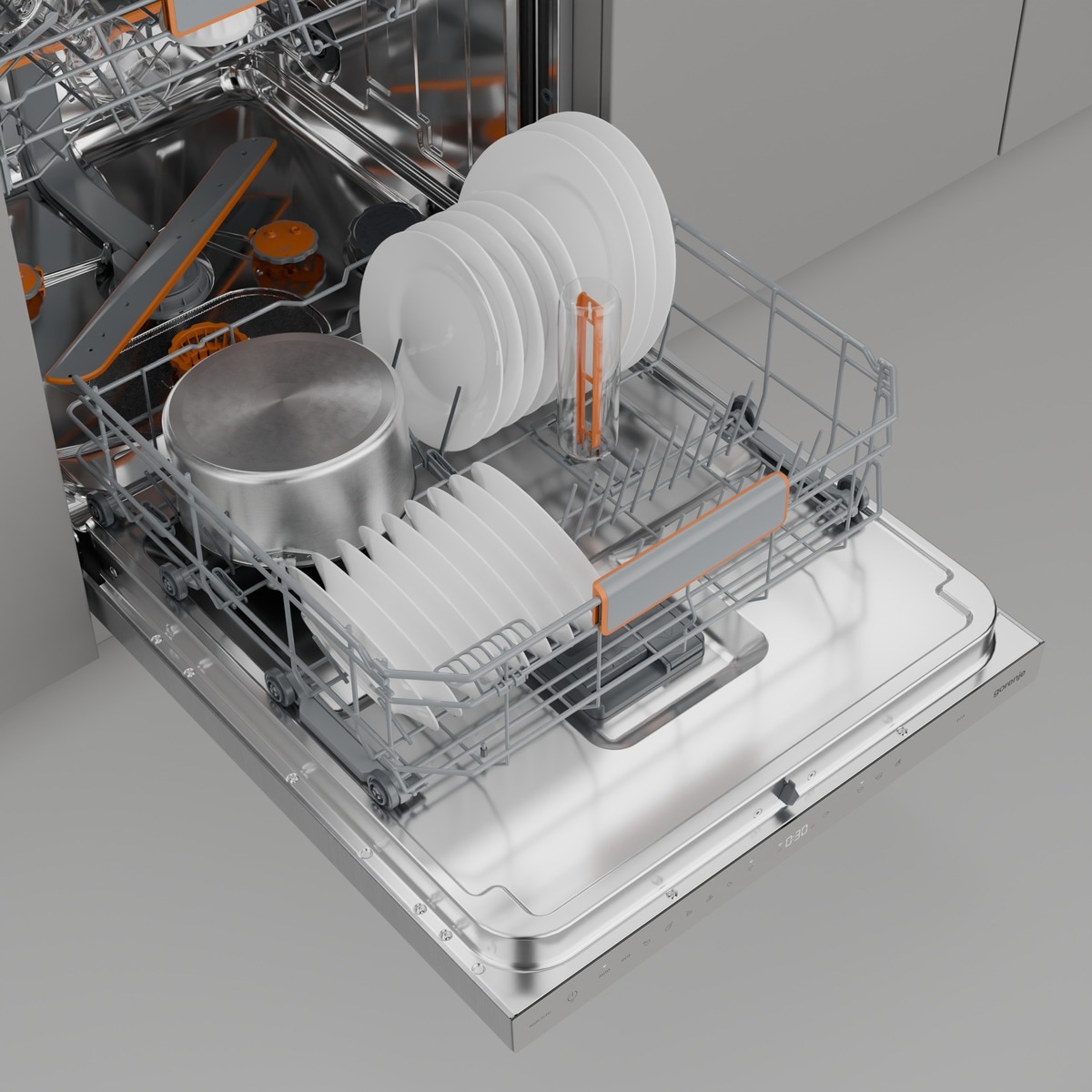 GORENJE Unterbaugeschirrspüler »GU6G63A60H«