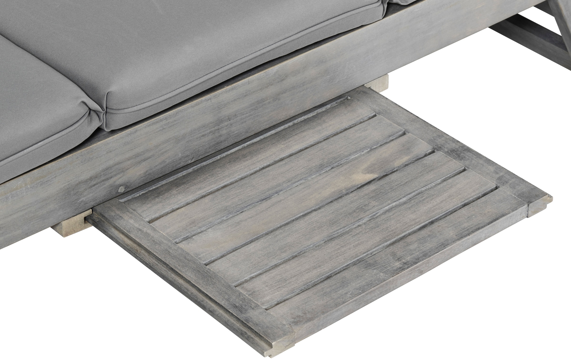 MERXX Gartenlounge-Bank »Daybed Akazie«