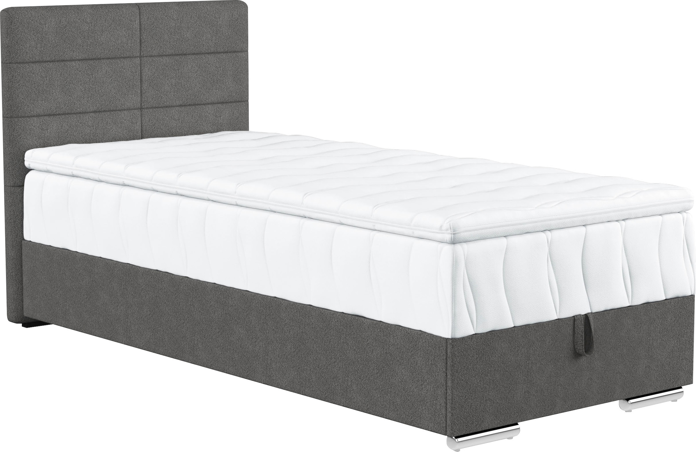 COTTA Boxbett »Tom«, mit Bettkasten, Topper und Zierkissen