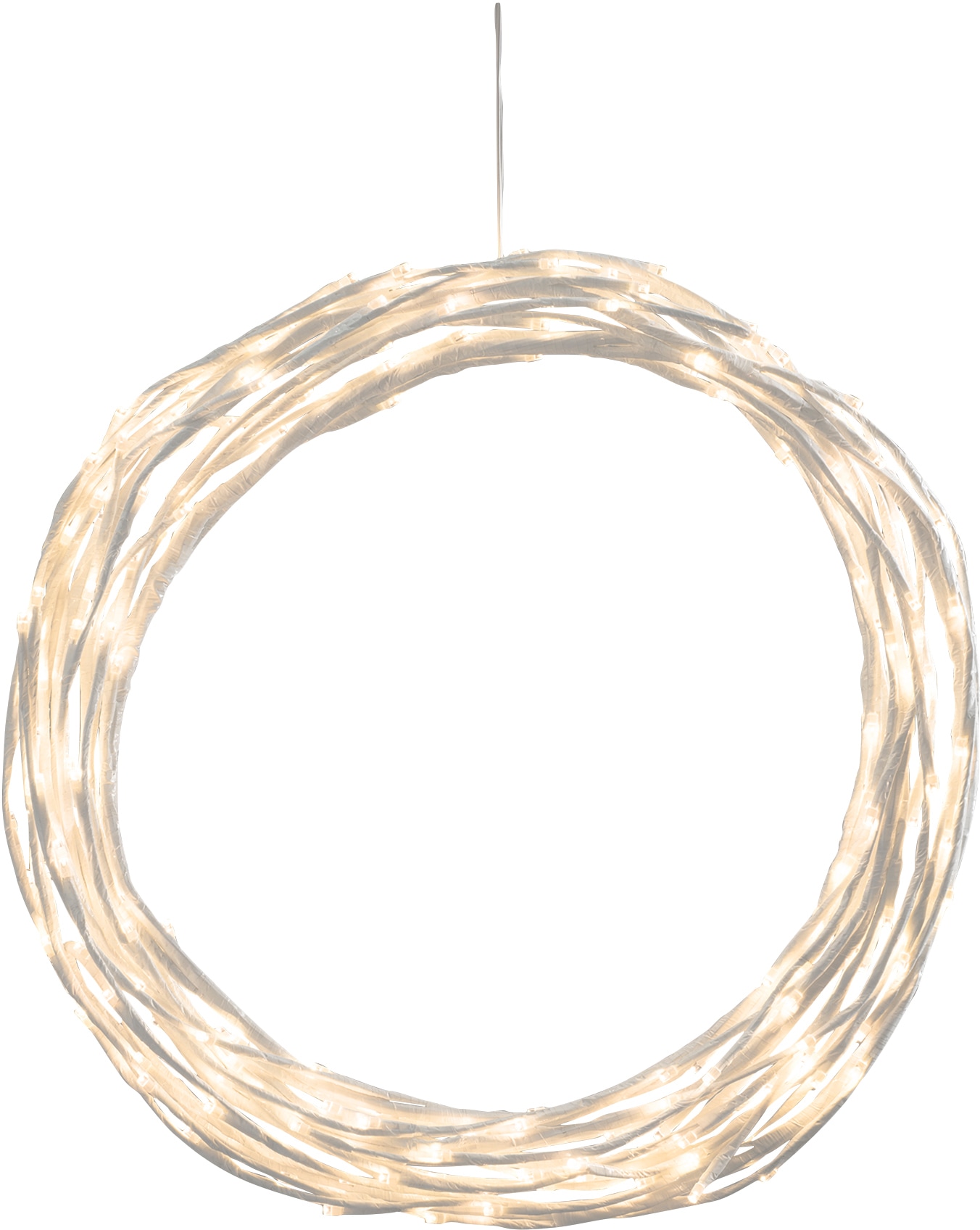 KONSTSMIDE LED-Lichterkette »Weihnachtsdeko aussen«, variabel als Lichterkranz/Lichtergirlande, 240 warmweiße Dioden