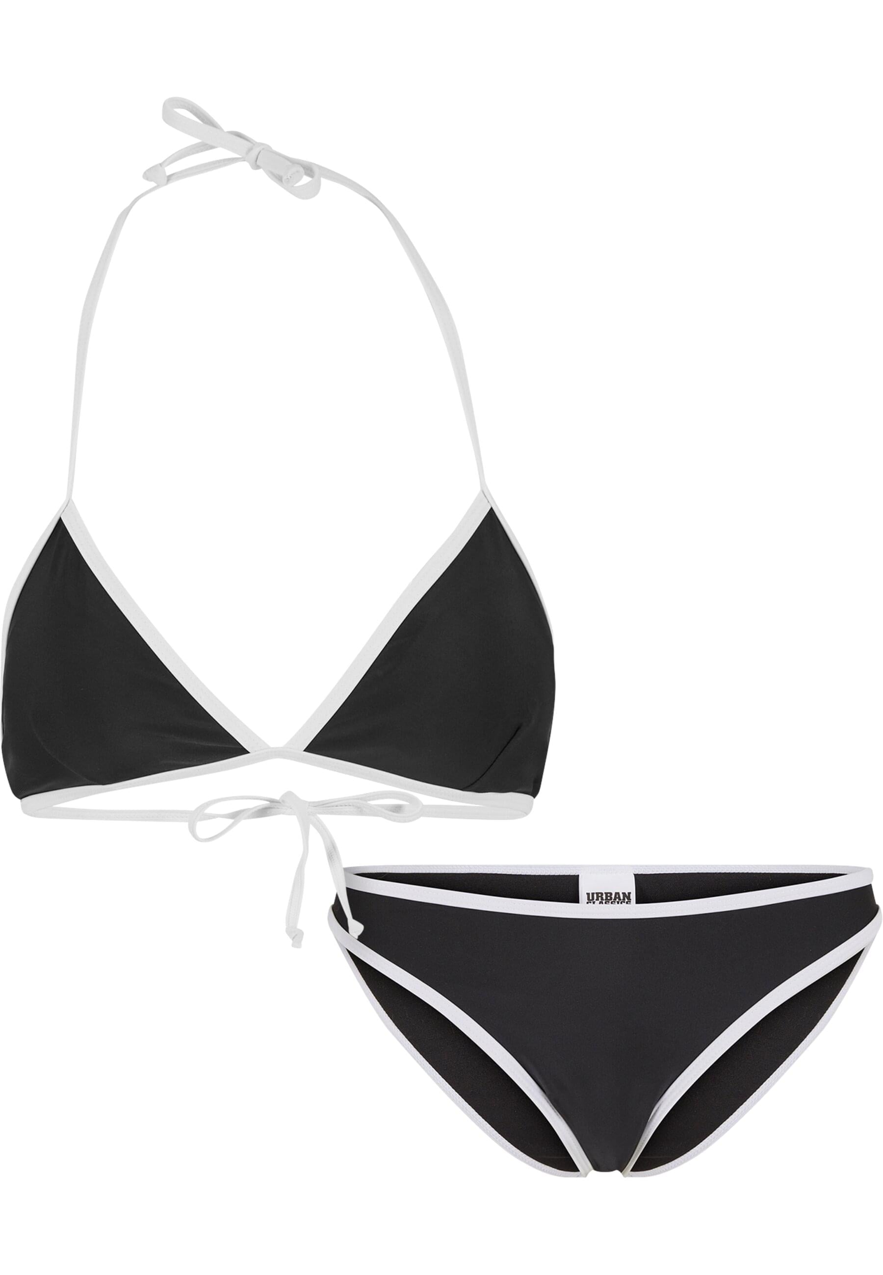 URBAN CLASSICS Bügel-Tankini »Urban Classics Ladies Retro Triangle Bikini«