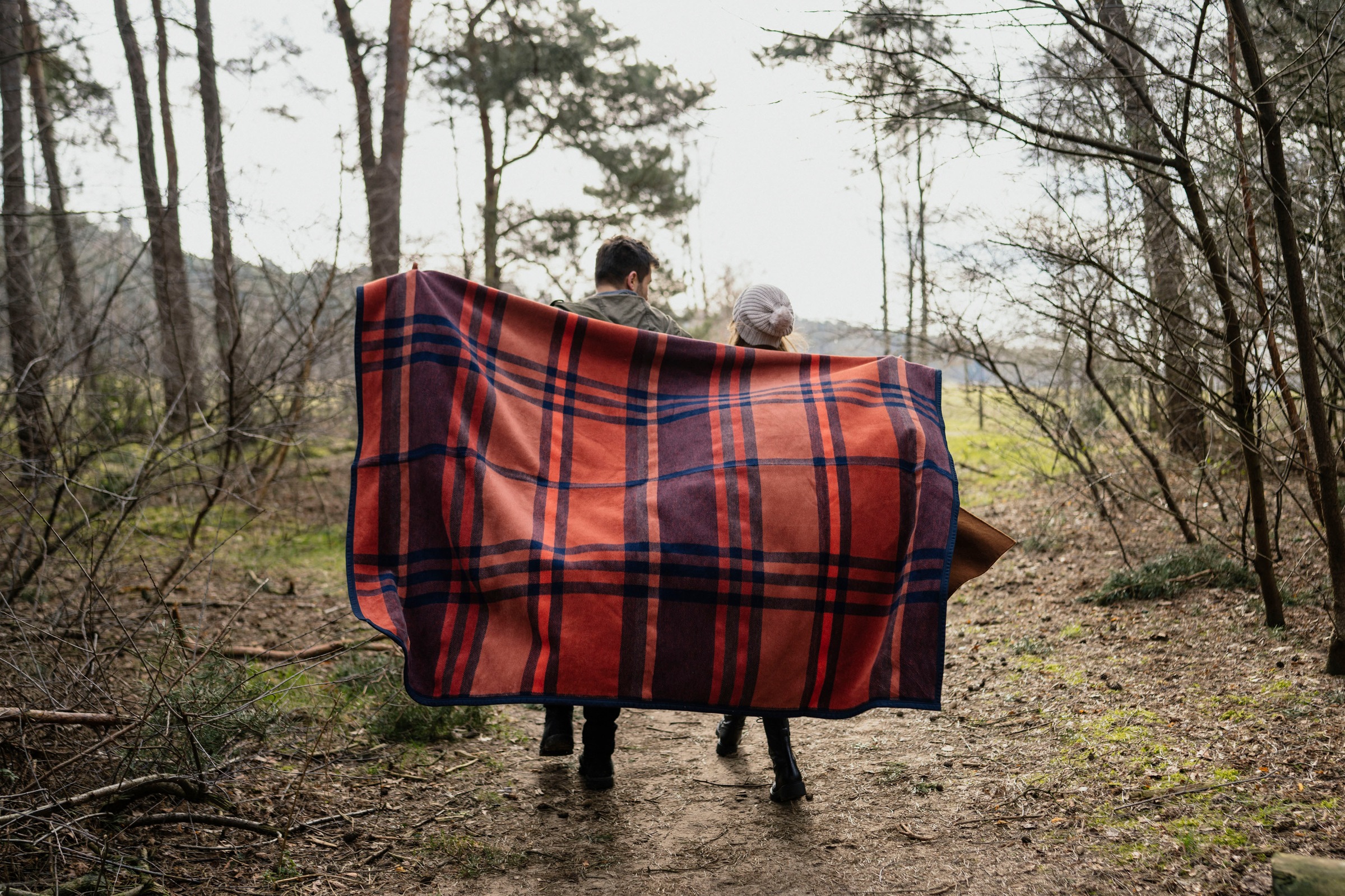IBENA Wohndecke »York«, in kräftigen Farben, Kuscheldecke