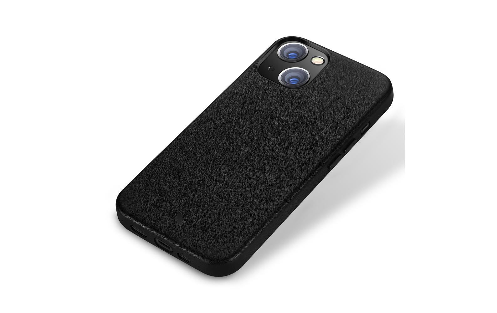 nevox Smartphone-Hülle »StyleShell PRO MagSafe iPhone 15 Plus Schwarz«