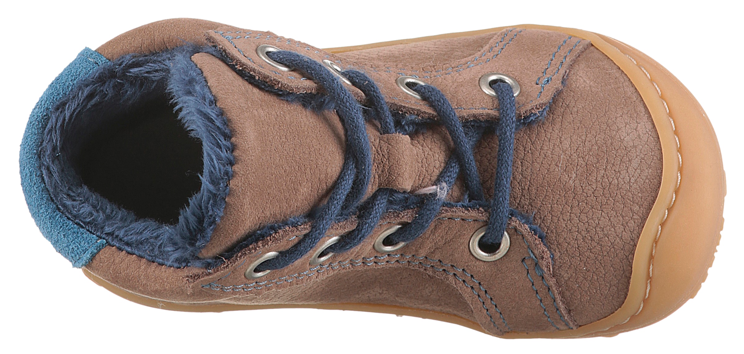 PEPINO by RICOSTA Lauflernschuh »Georgie WMS: Normal«, Winterschuh mit Weiten-Meßsystem, Größenschablone zum Download