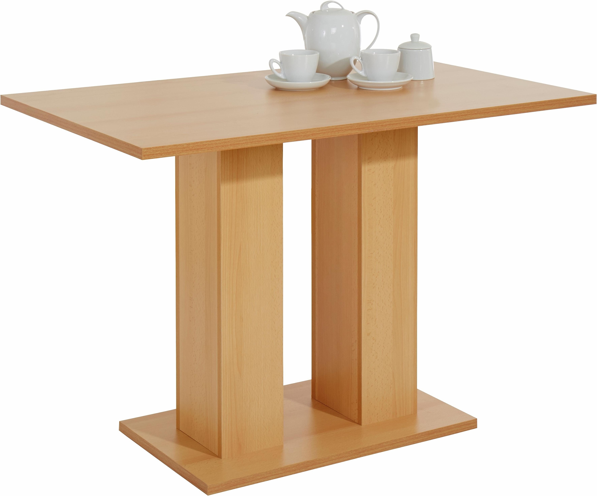 3. Bild von Home affaire Säulen-Esstisch »Luce«, Breite 68 oder 110 cm